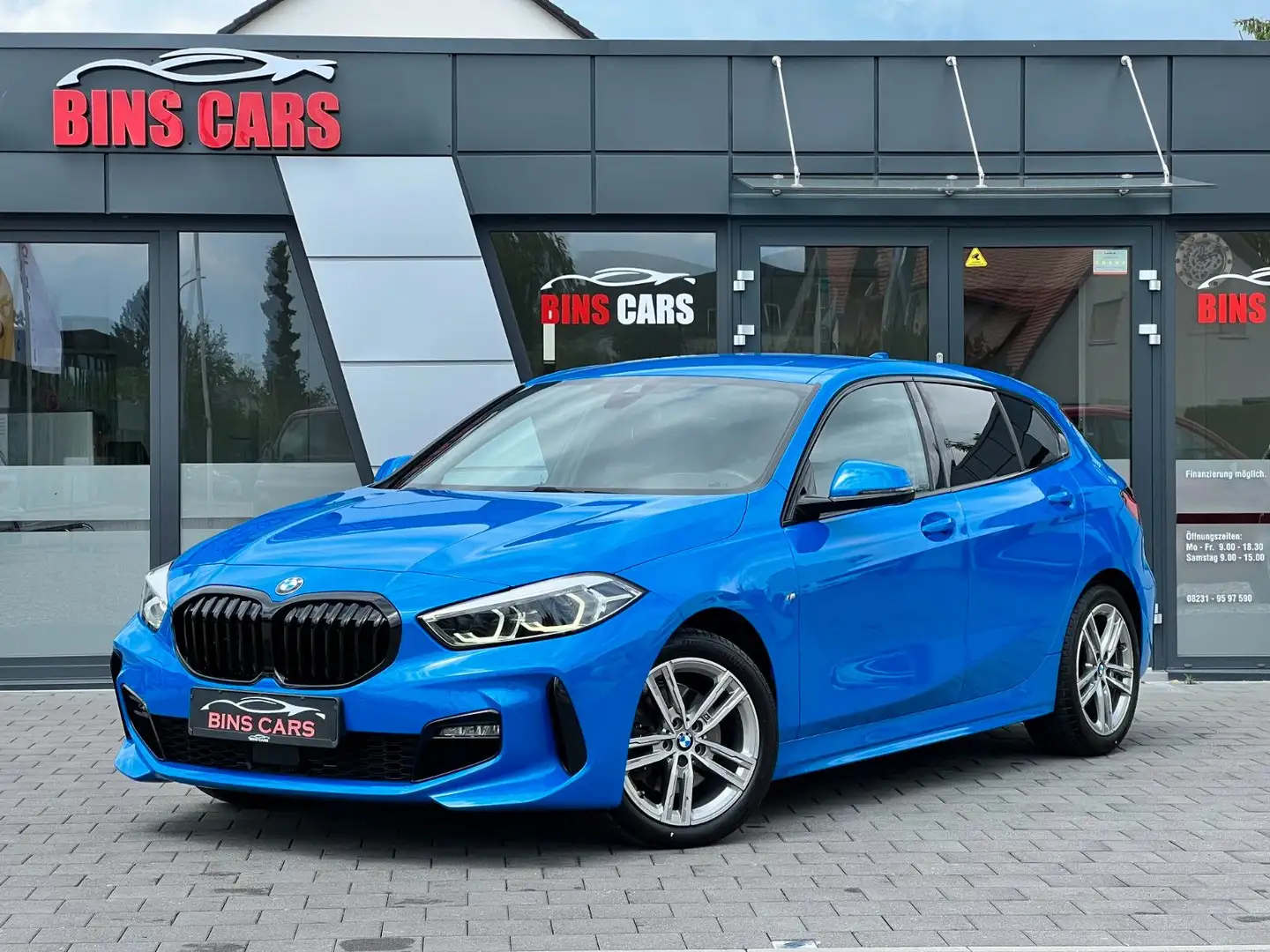 BMW 118 i M Sport Lim.*HUD*ACC*Live*LED*Digi Tacho* Azul - 1