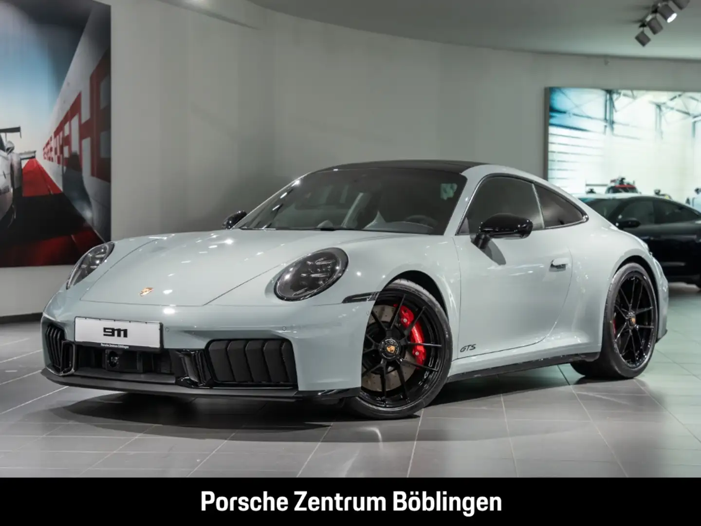 Porsche 992 911 Carrera GTS Shadegreen Burmester LED Grün - 1