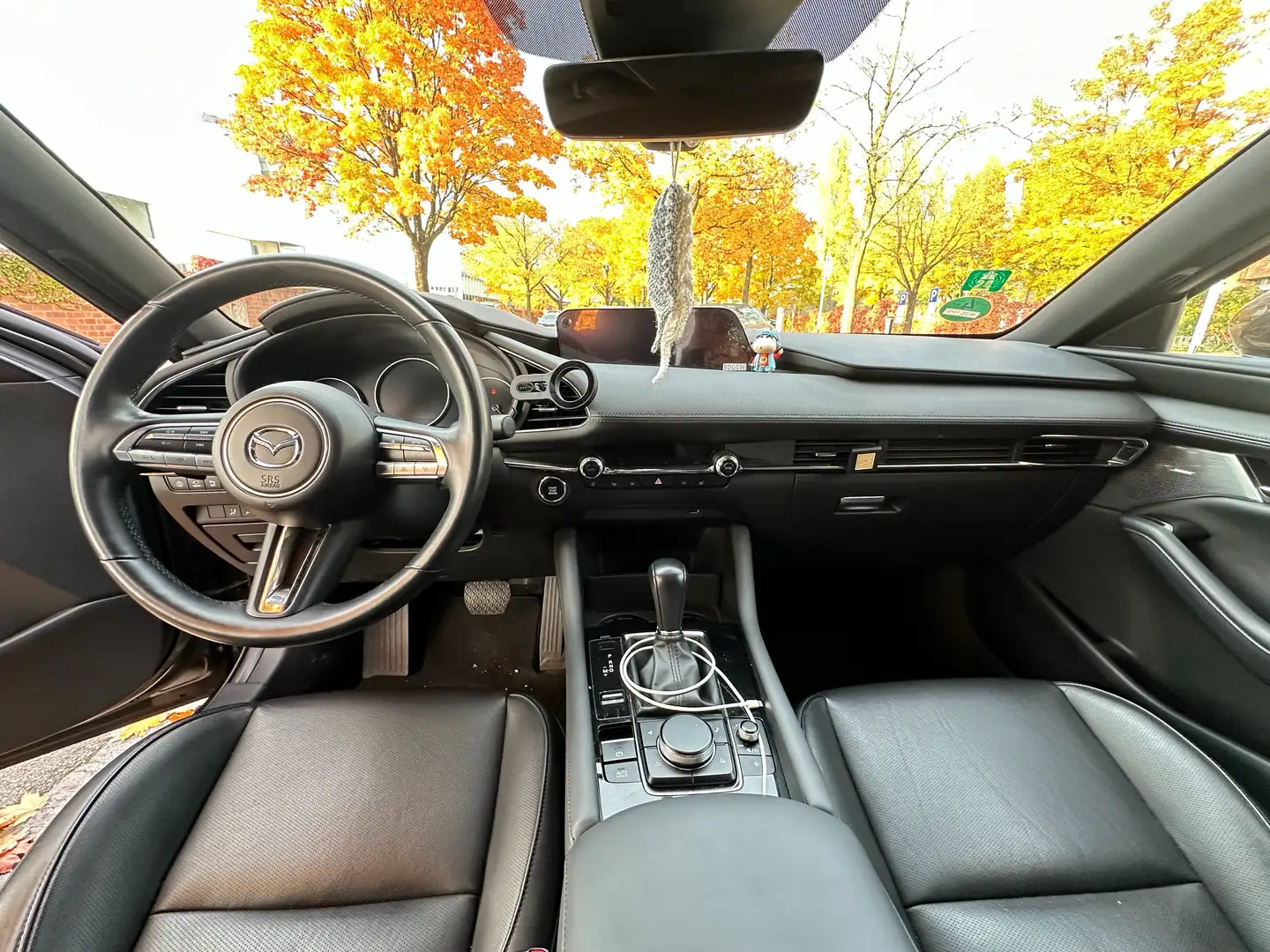 Mazda 3 3 e-SKYACTIV-G 2.0 M HYBRID DRIVE SELECTION Braun - 1