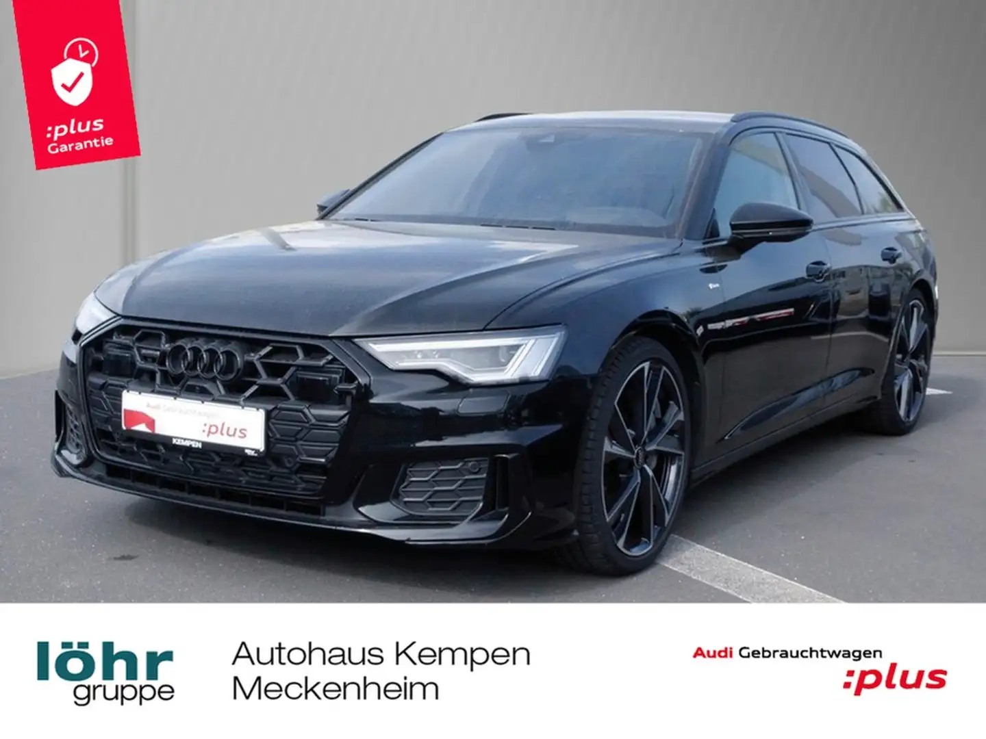 Audi A6 Avant 50 TFSI e S line Q 19"|ASL|Leder|360°| Schwarz - 1