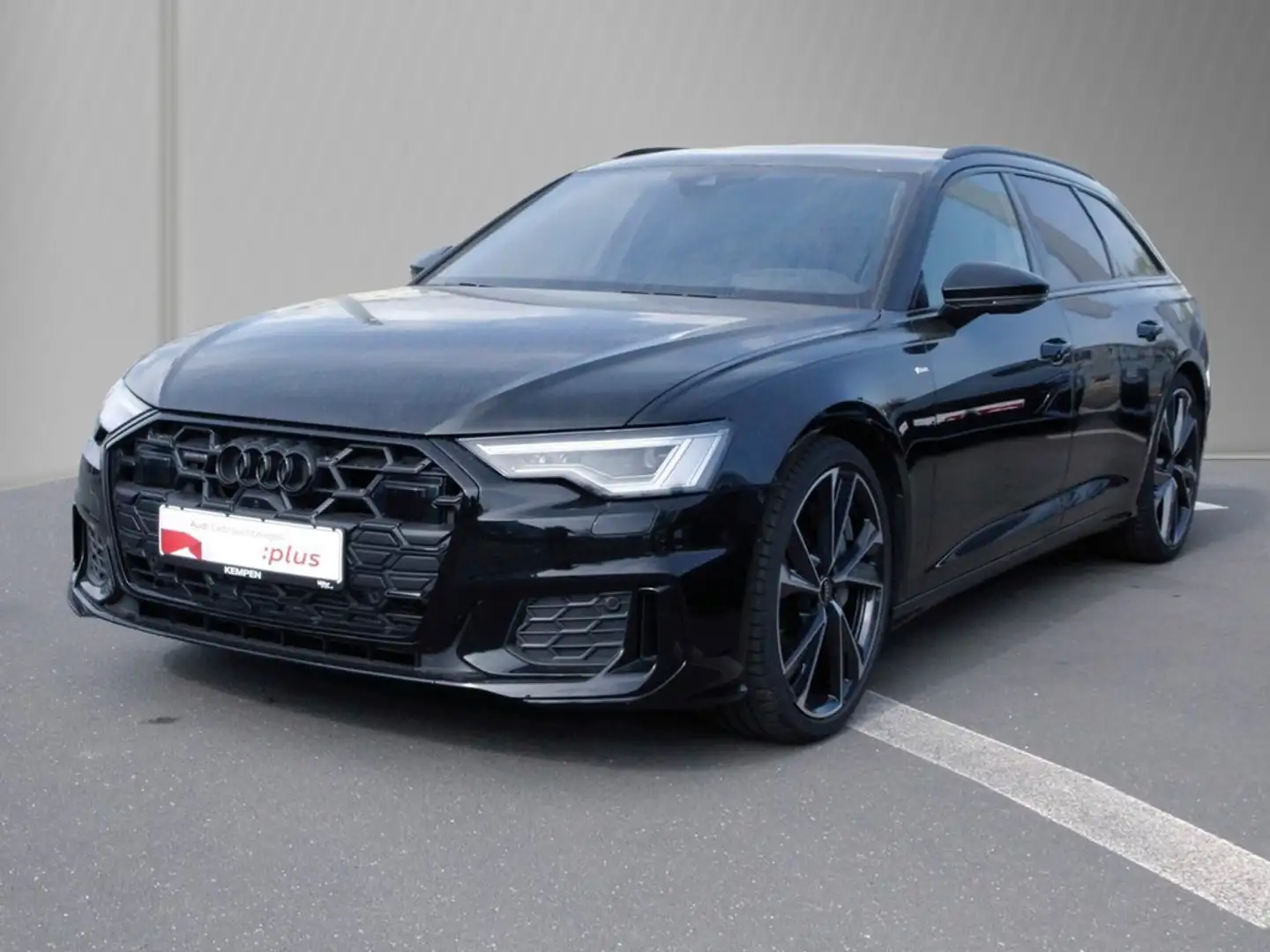 Audi A6 Avant 50 TFSI e 19" ASL Leder 360° S line qu Schwarz - 2