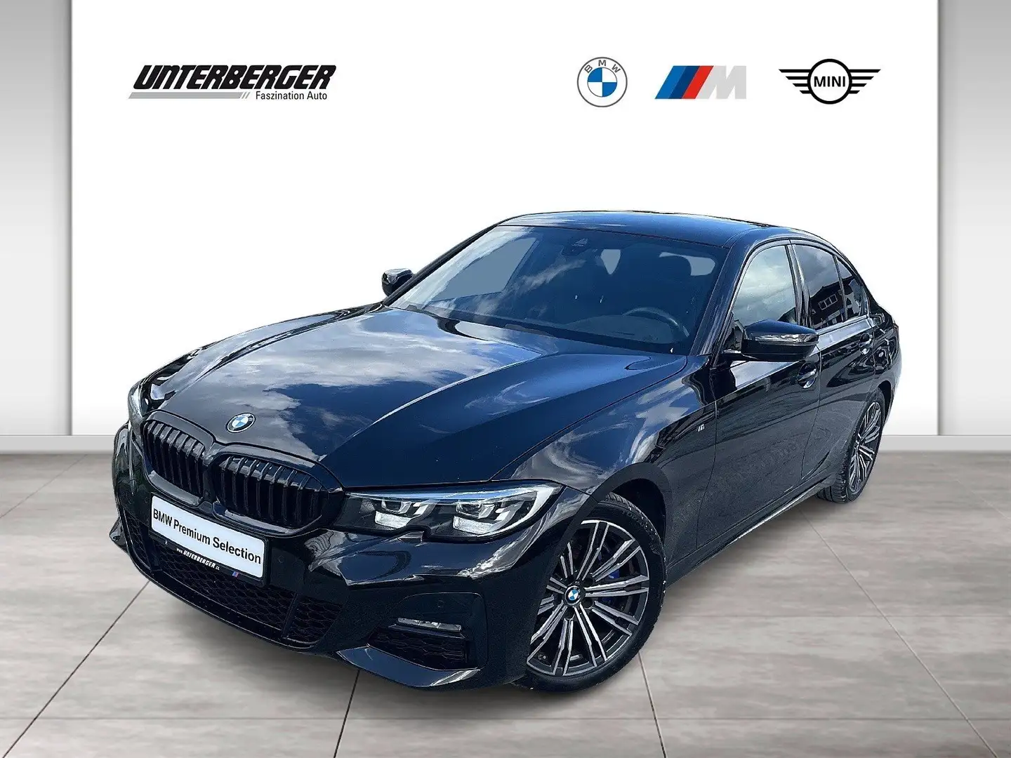 BMW 330 i xDrive Modell M Sport | Österreich-Paket Zwart - 1