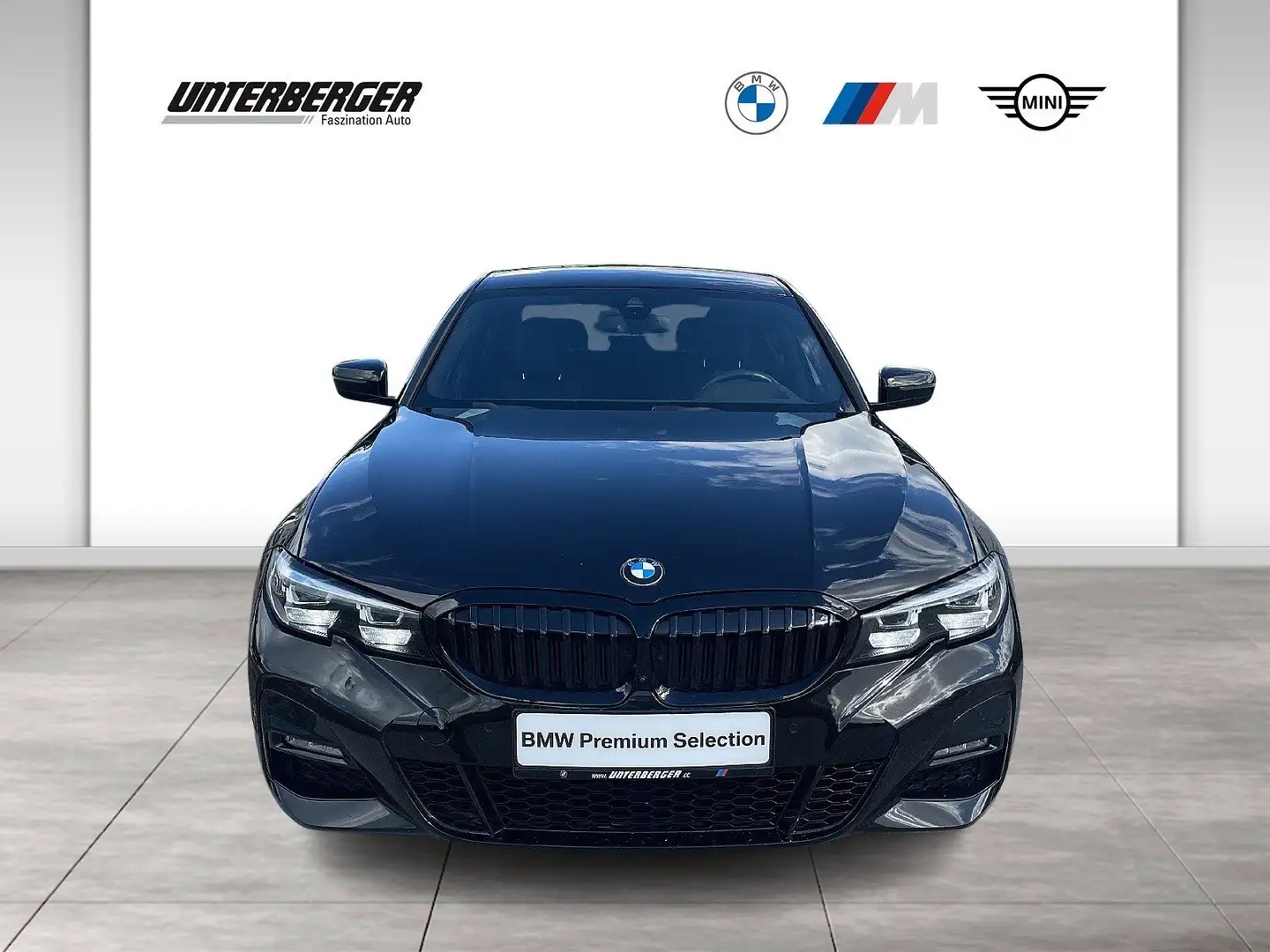 BMW 330 i xDrive Modell M Sport | Österreich-Paket Zwart - 2