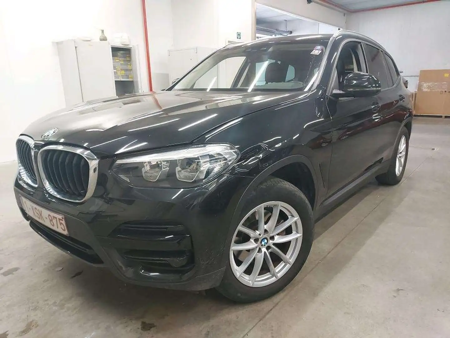 BMW X3 20iAs XDrive ***NAVI PRO-CUIR-PARKING AV/AR*** Noir - 2