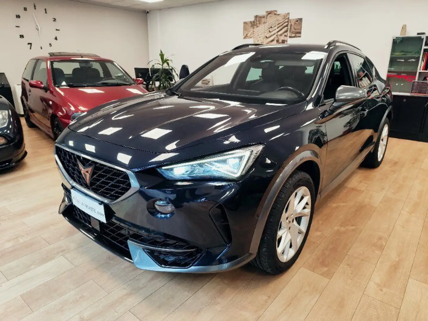 CUPRA Formentor 2.0 TDI 4Drive DSG RETROCAMERA *PREZZO REALE* Blu/Azzurro - 1