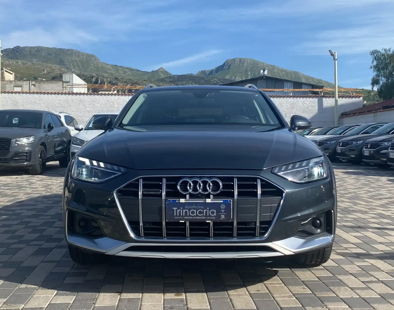 Audi A4 allroad Business Evolution 2.0 TDI 190CV s tronic quattro Grigio - 2