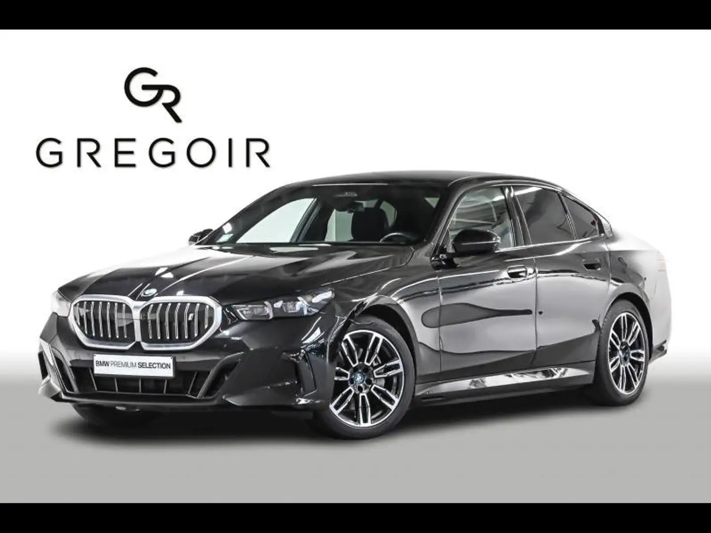 BMW i5 Msport|360Cam|Hud|Dass+|Zetelv Schwarz - 1