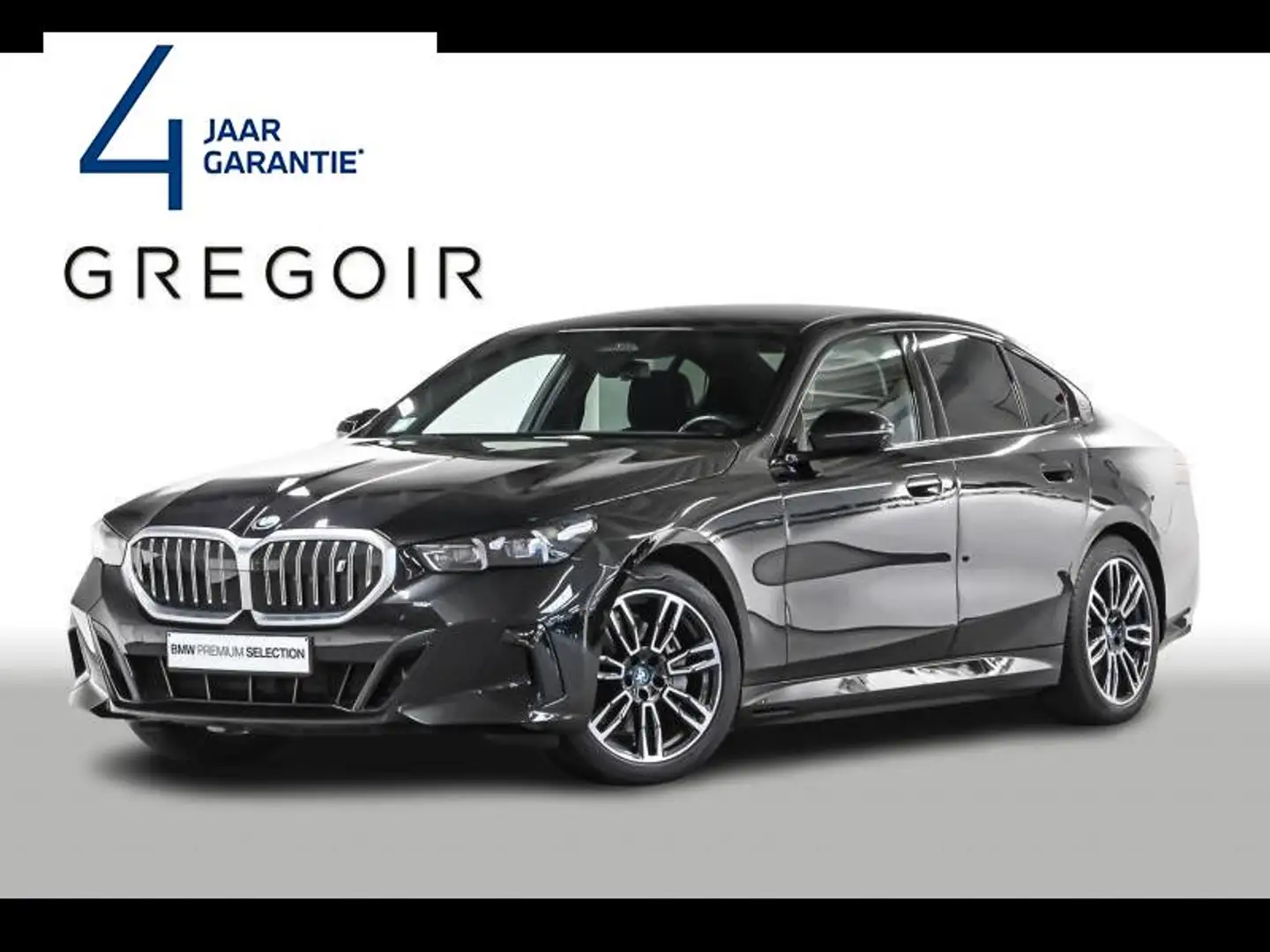 BMW i5 Msport|360Cam|Hud|Dass+|Zetelv Schwarz - 1