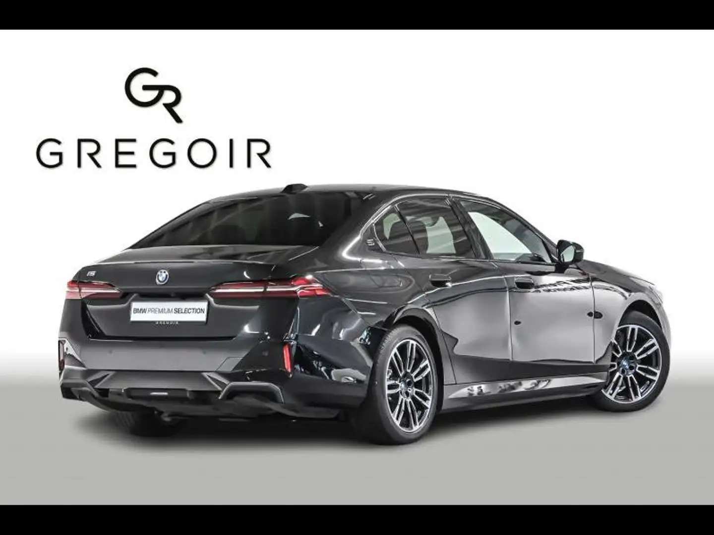 BMW i5 Msport|360Cam|Hud|Dass+|Zetelv Schwarz - 2