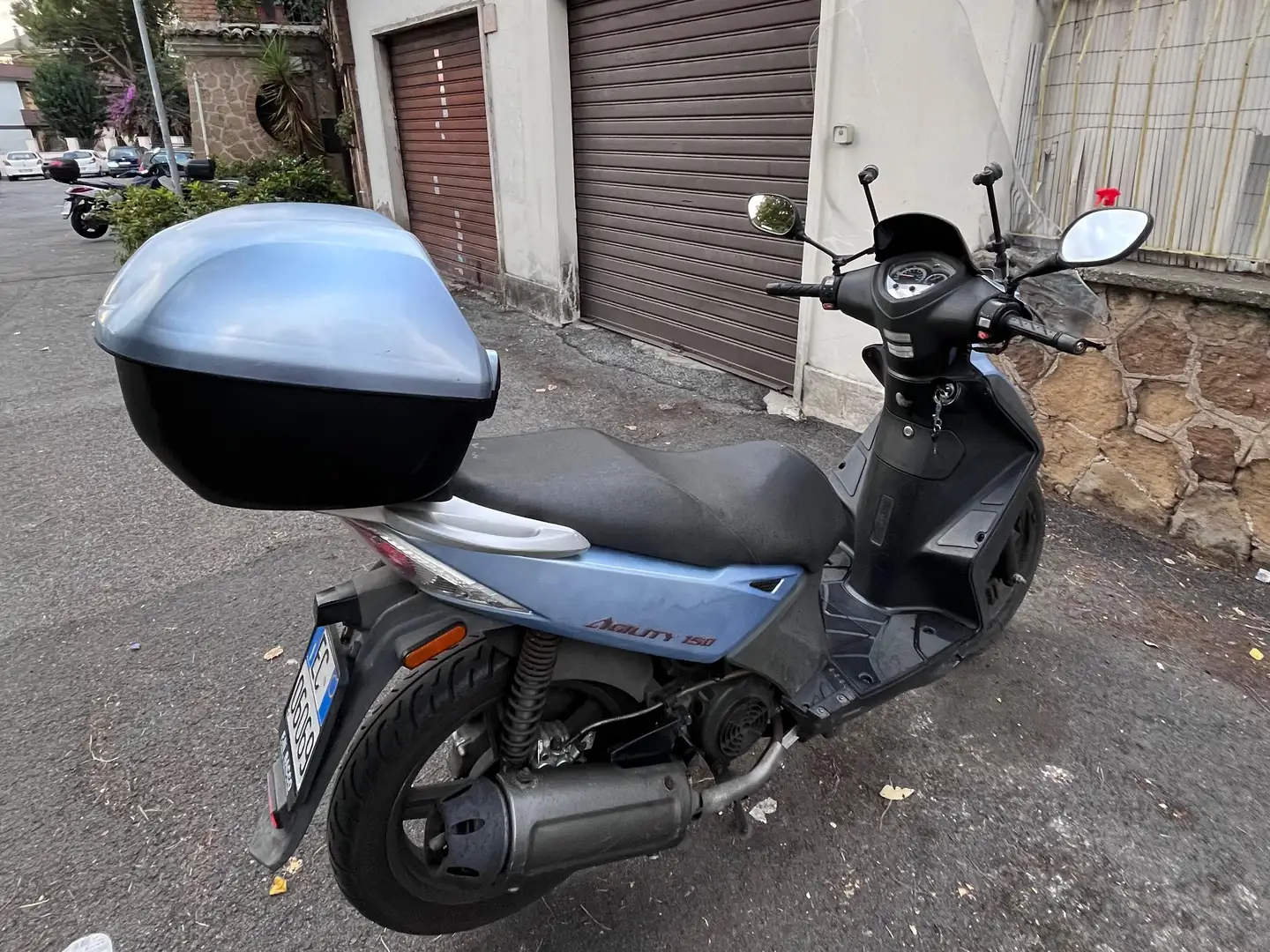 Kymco Agility 150 Bleu - 2