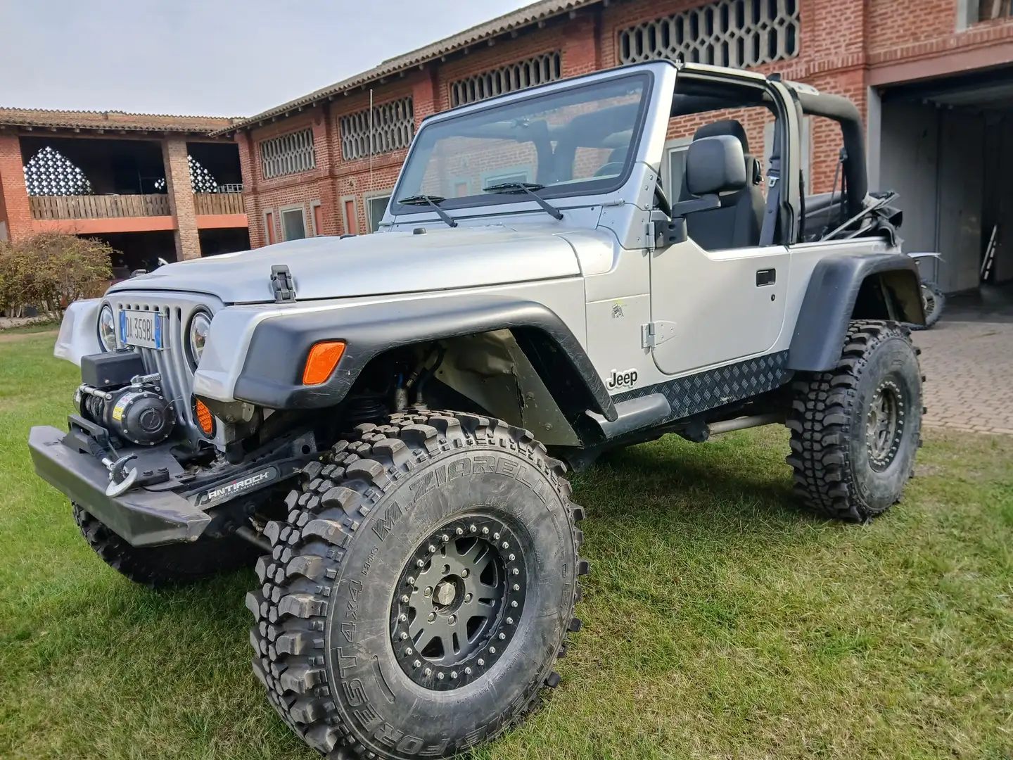 Jeep Wrangler 4.0 ponti gr fatta da Acerni omologata - 1
