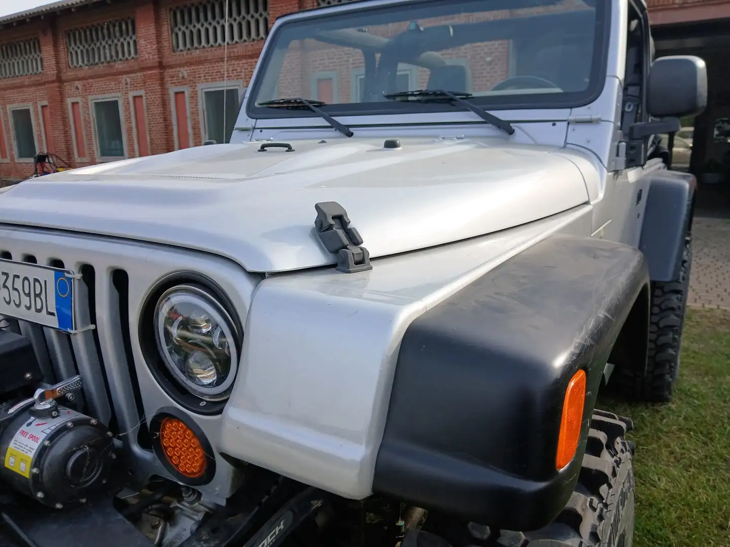Jeep Wrangler 4.0 ponti gr fatta da Acerni omologata - 2