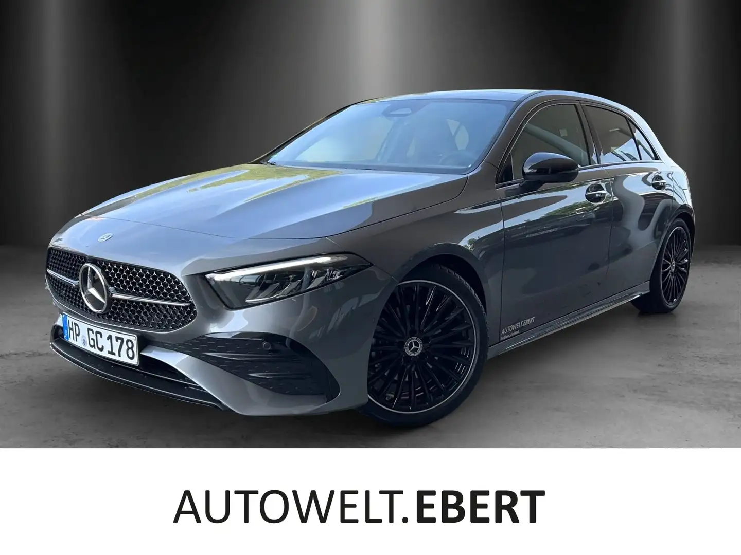 Mercedes-Benz A 200 +AMG Pano KeyGO NIGHT Totwinkel KAMERA Grau - 1