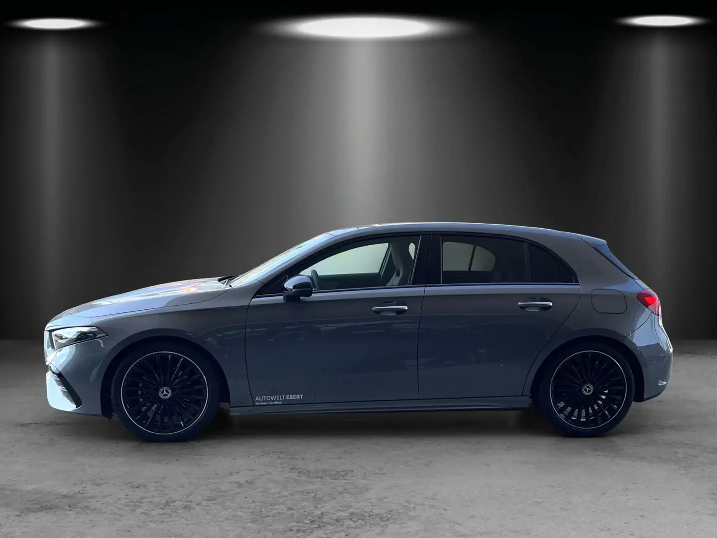 Mercedes-Benz A 200 +AMG Pano KeyGO NIGHT Totwinkel KAMERA Grau - 2