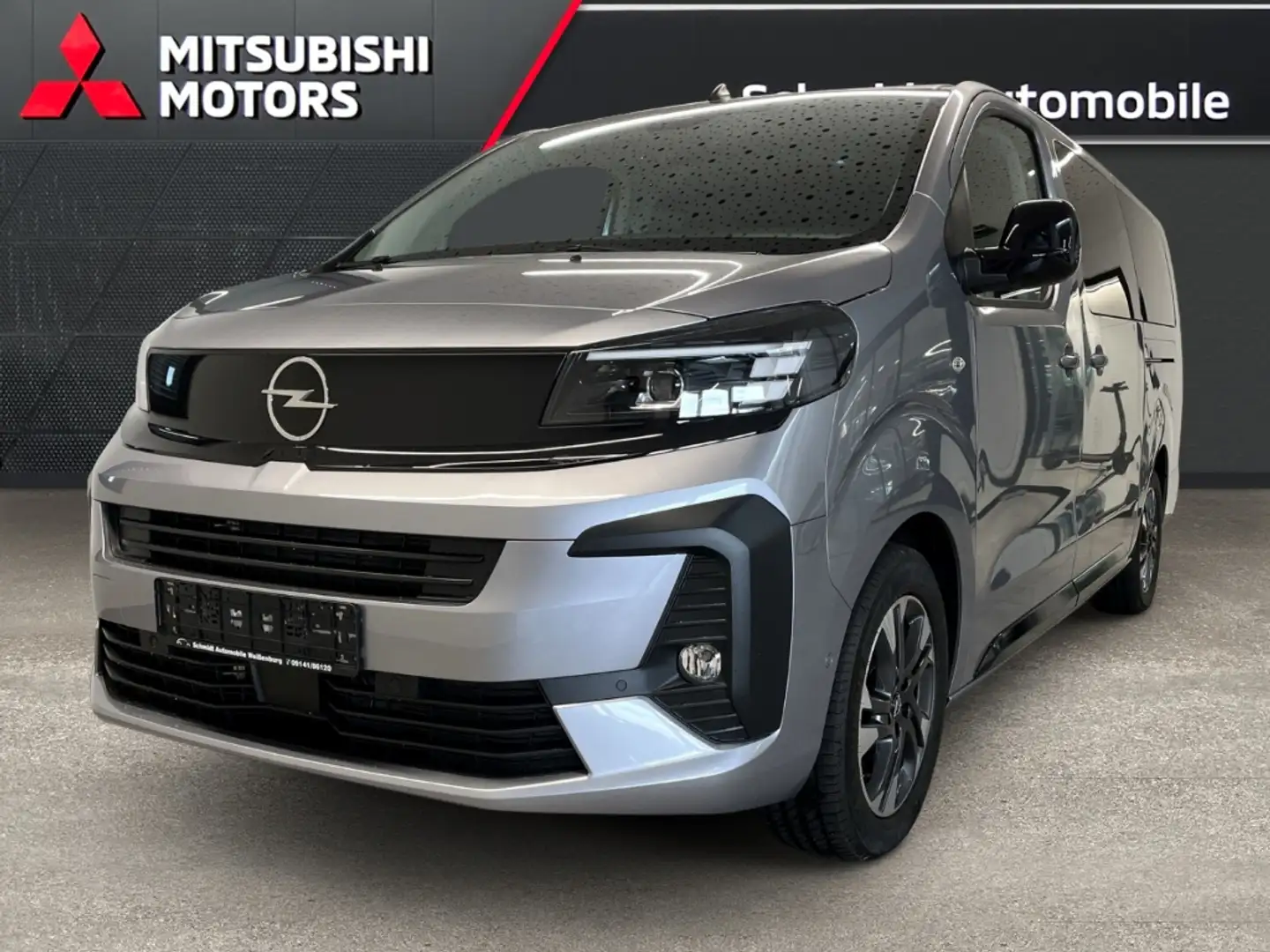 Opel Zafira Life 2.0 HDI XL GS el.Schiebetüren Navi 8S Argintiu - 1