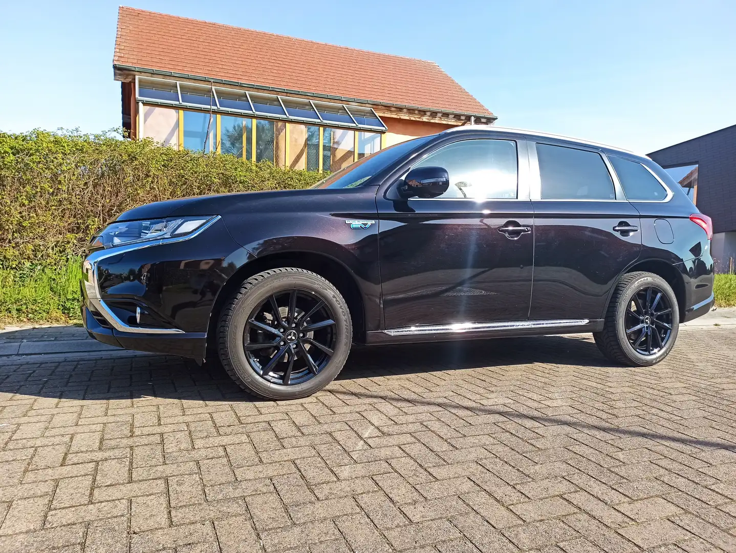 Mitsubishi Outlander Outlander 2.0 4WD Plug-In Hybrid Zwart - 1
