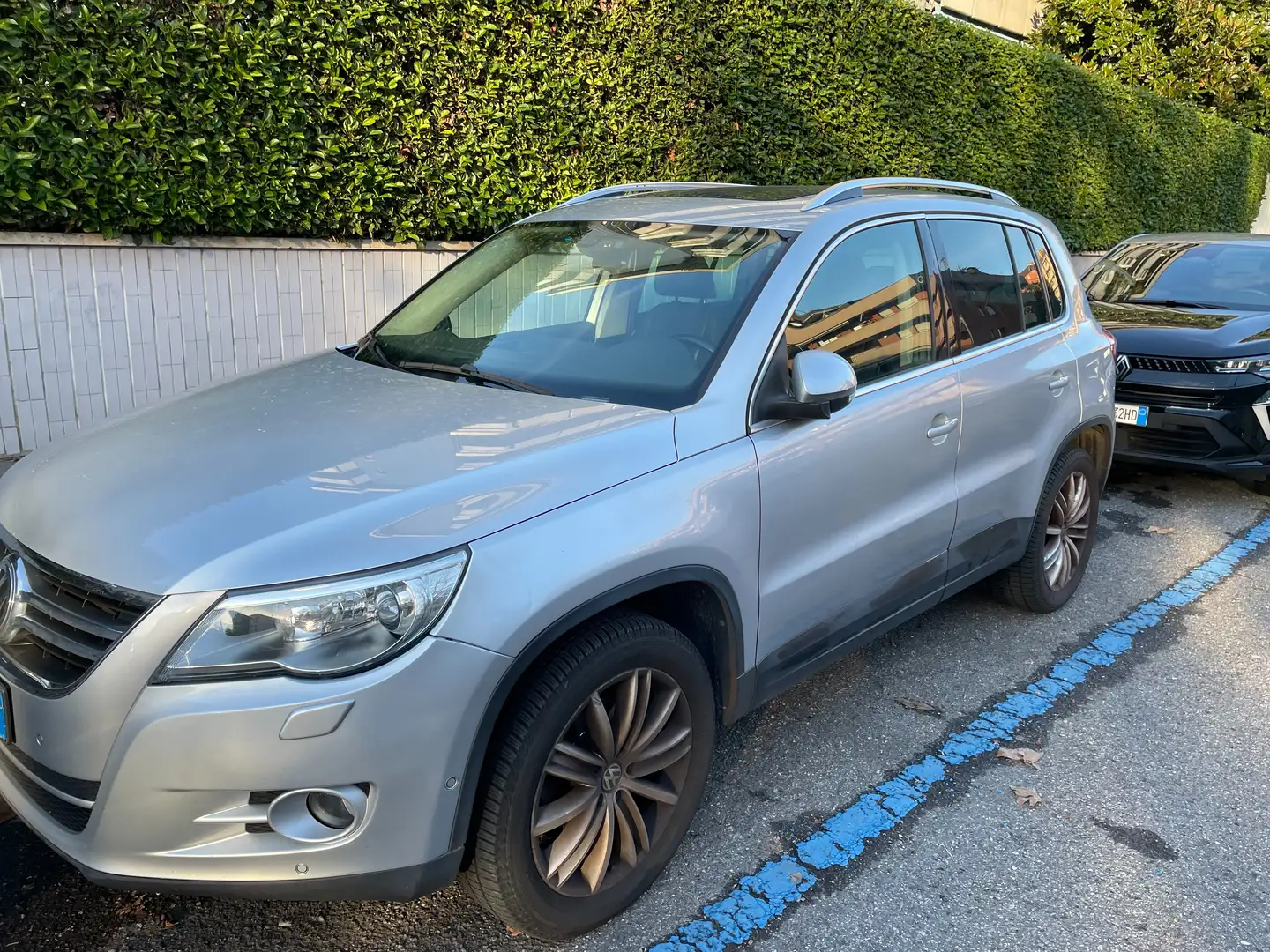 Volkswagen Tiguan 2.0 tsi 4WD TIP TRONIC SP-& STYLE Grigio - 2