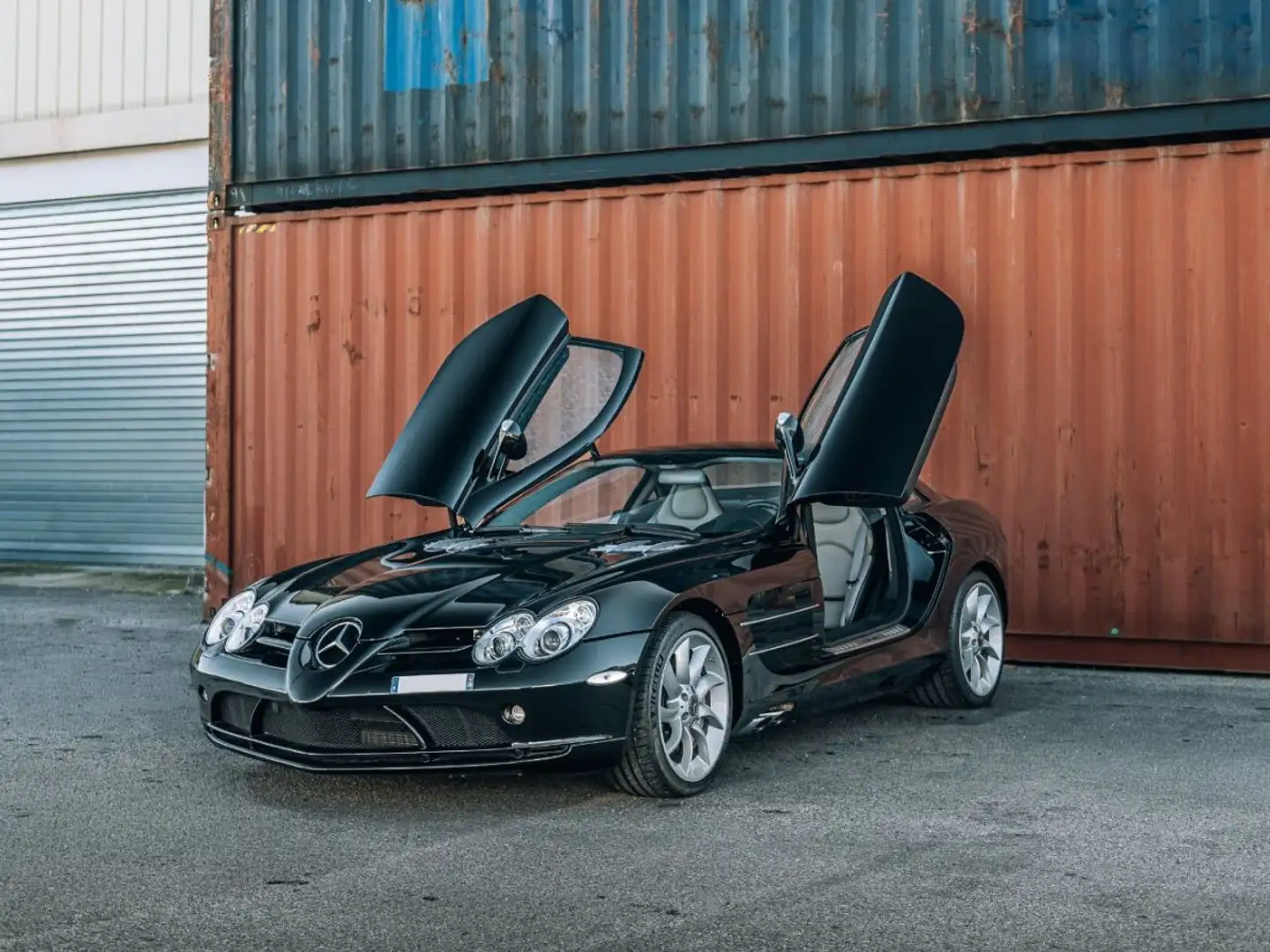 Mercedes-Benz SLR McLaren V8 5.4 626 – COLLECTOR noir crystal - 1