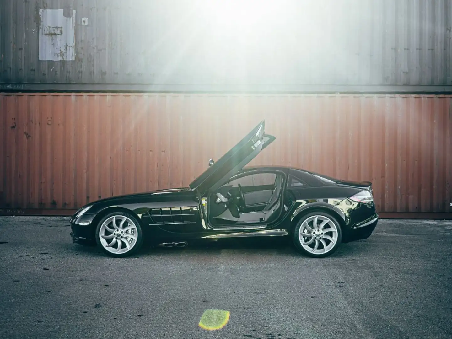 Mercedes-Benz SLR McLaren V8 5.4 626 – COLLECTOR noir crystal - 2