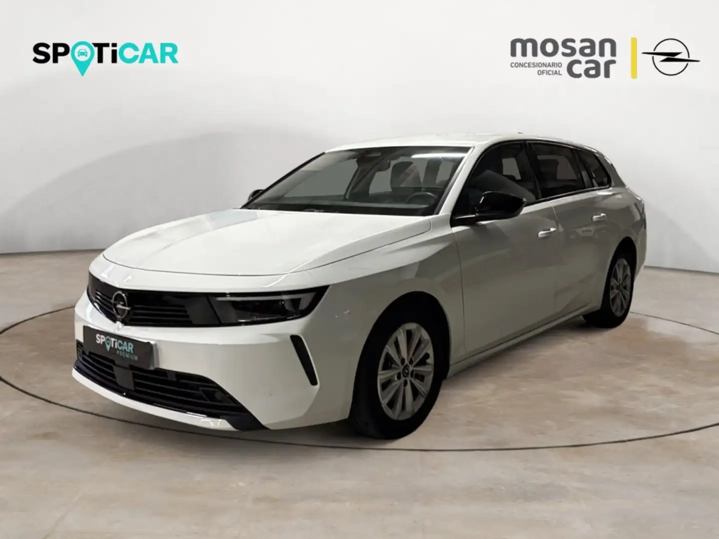 Opel Astra Sport Tourer 1.2T XHT Hybrid eDCT6 S/S Edition 145 Blanco - 1