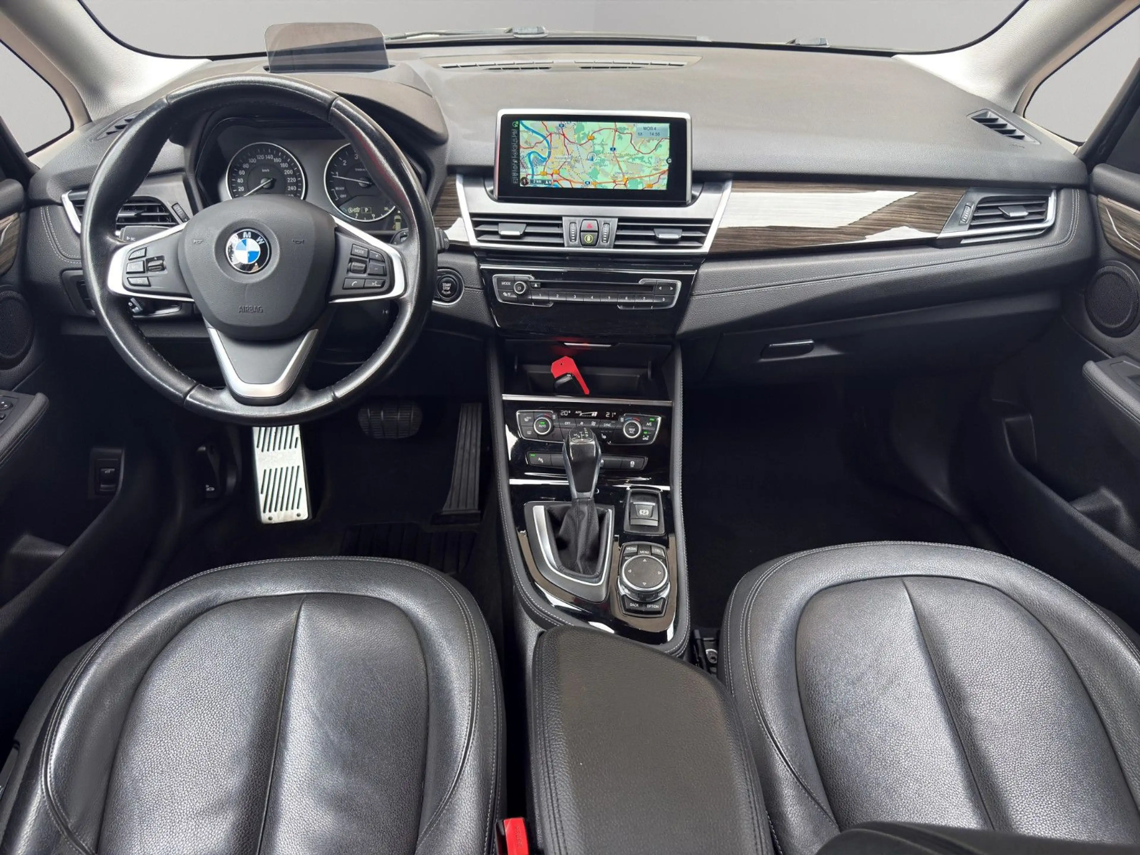 BMW 225 i XD SPORT*M-Alu*Aut.*Leder*Navi Pro*Head-Up* — photo 13