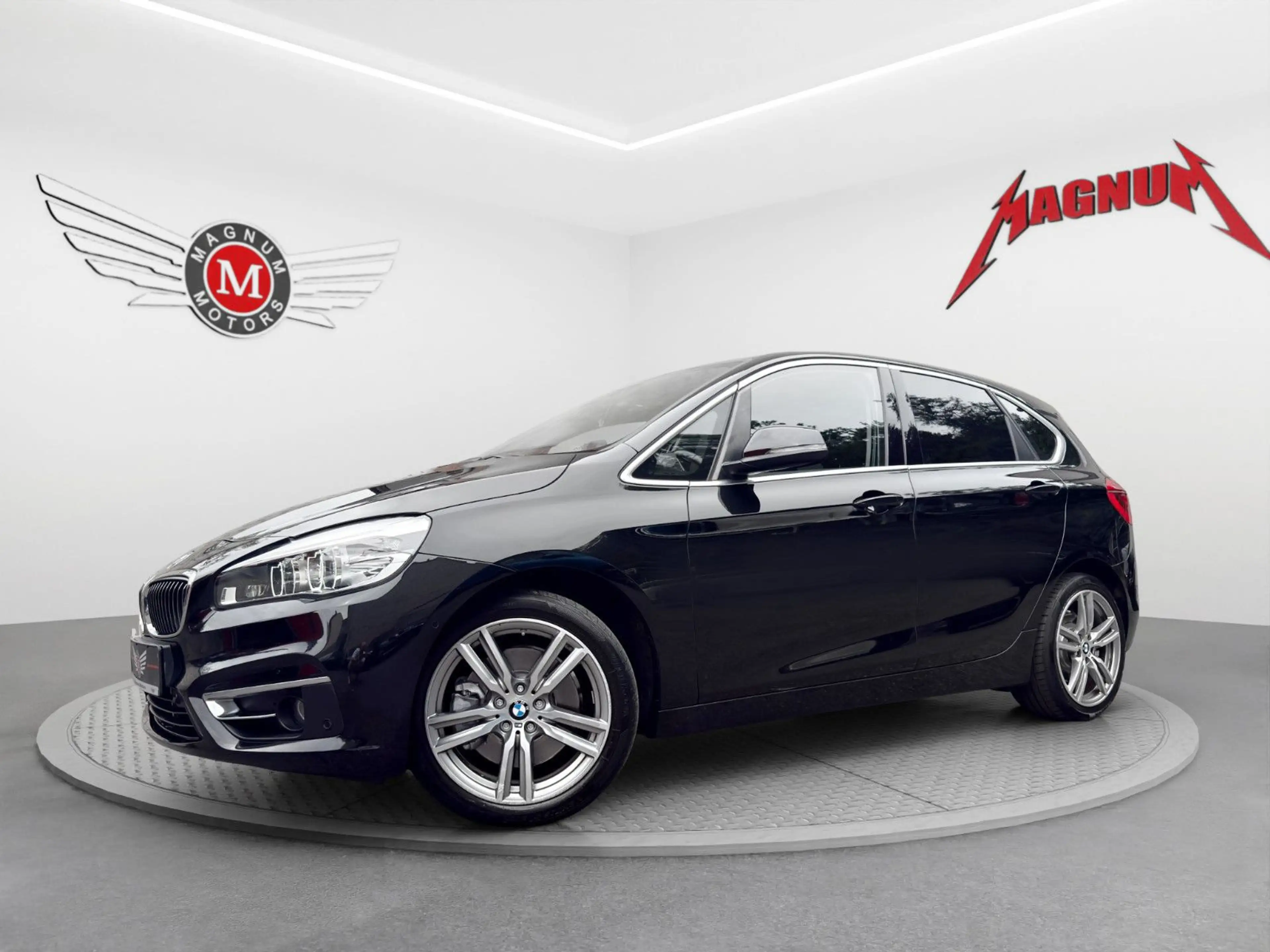 BMW 225 i XD SPORT*M-Alu*Aut.*Leder*Navi Pro*Head-Up* — photo 2
