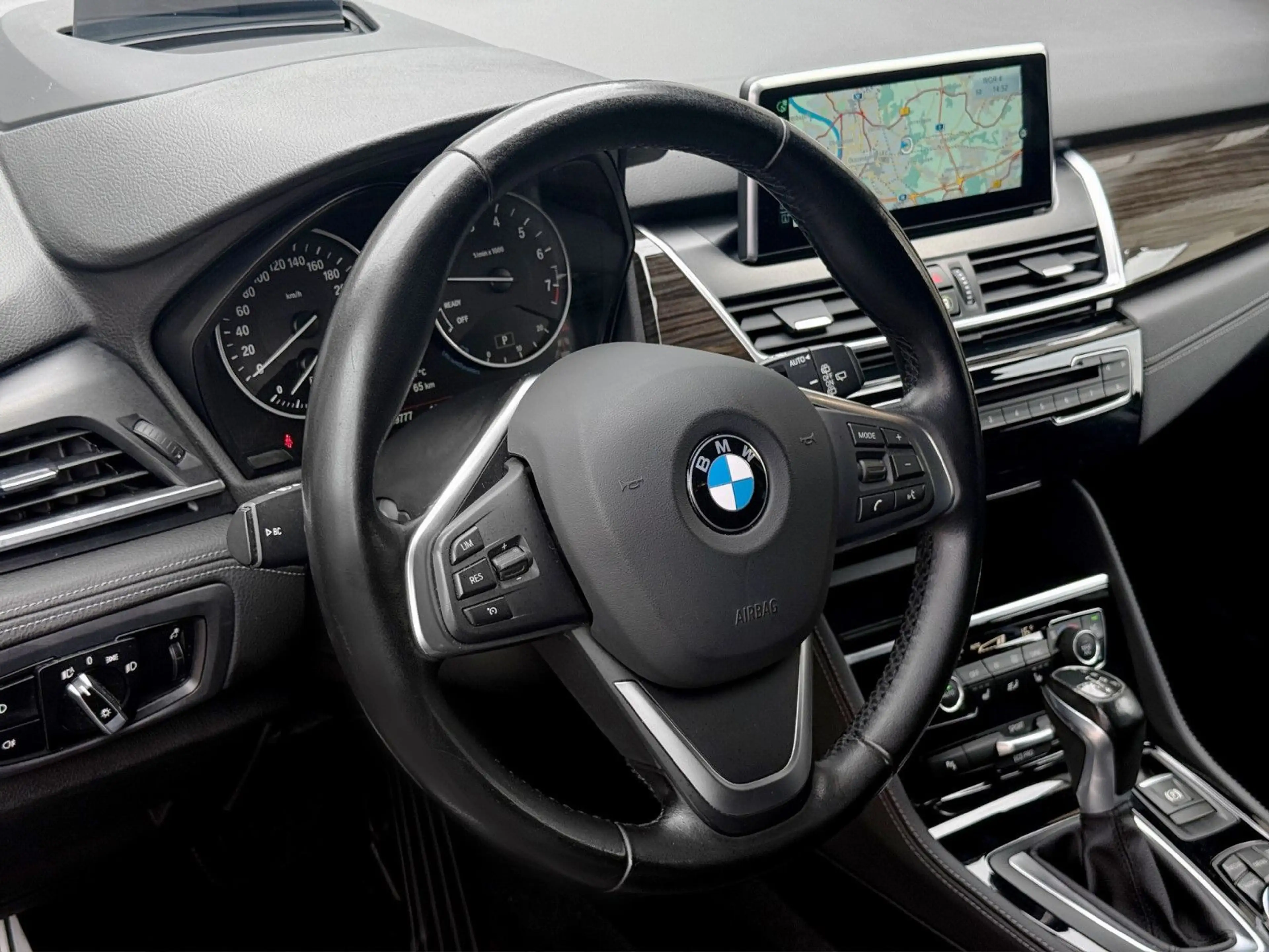 BMW 225 i XD SPORT*M-Alu*Aut.*Leder*Navi Pro*Head-Up* — photo 14