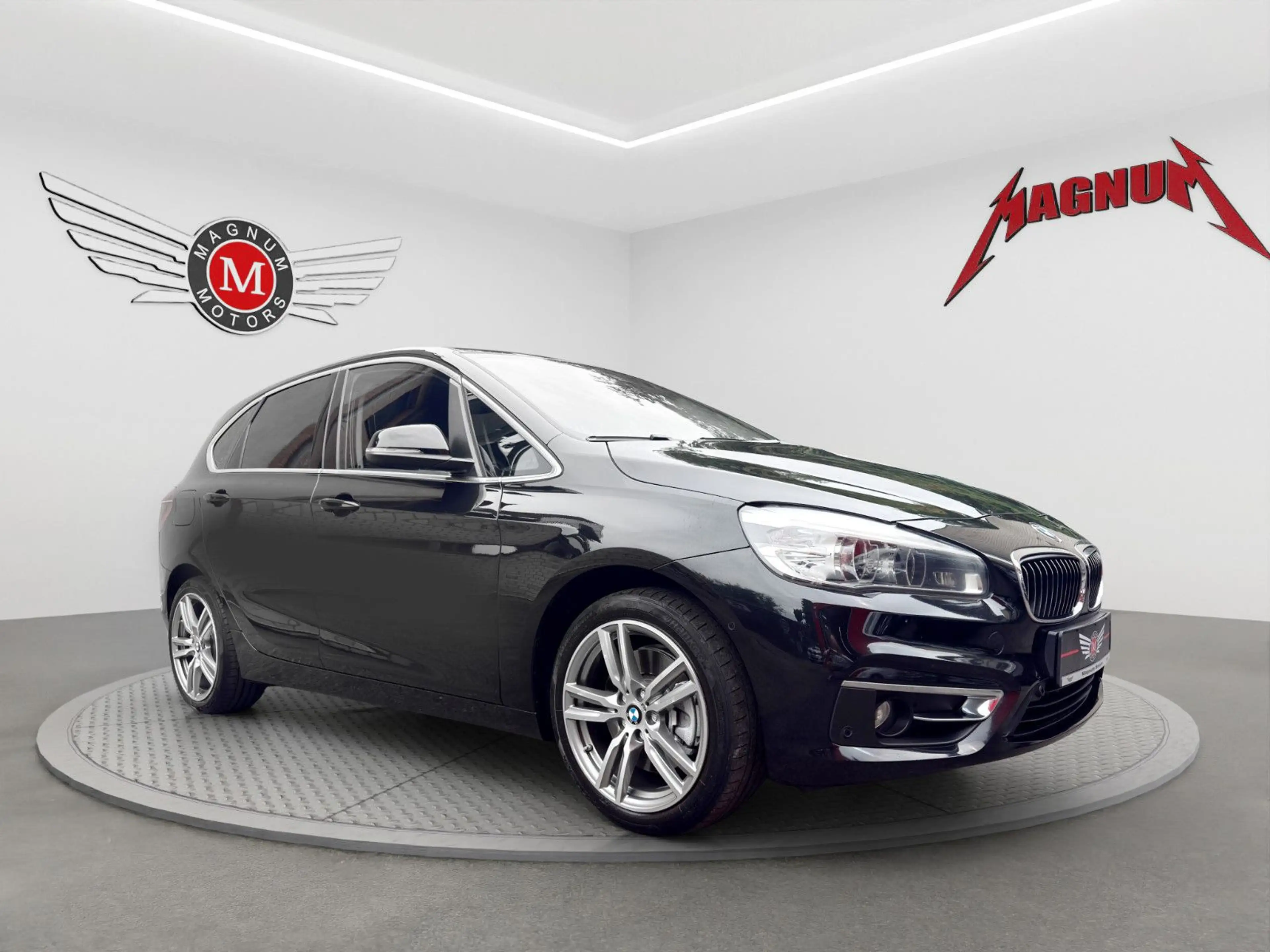 BMW 225 i XD SPORT*M-Alu*Aut.*Leder*Navi Pro*Head-Up* — photo 3