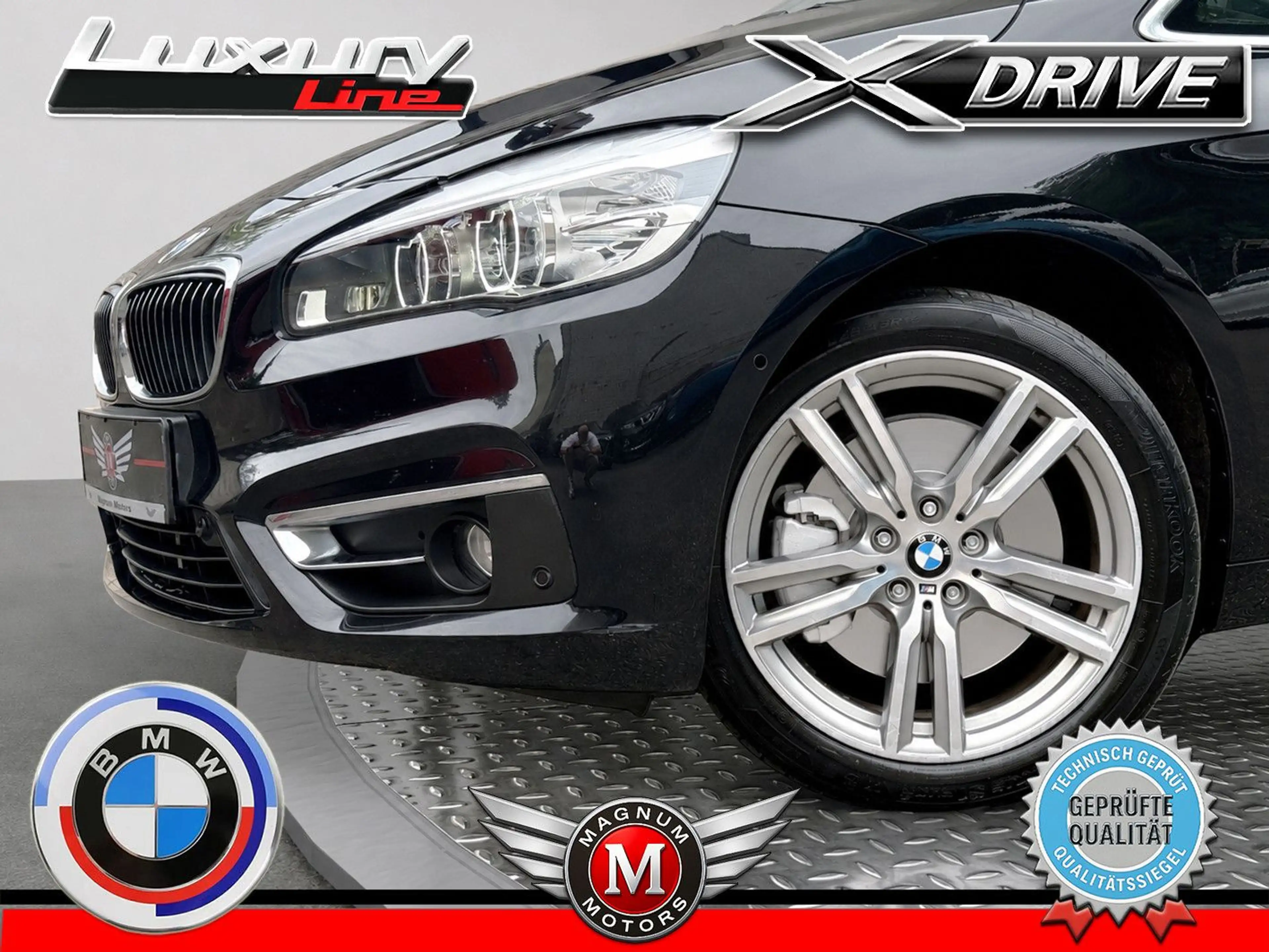 BMW 225 i XD SPORT*M-Alu*Aut.*Leder*Navi Pro*Head-Up*