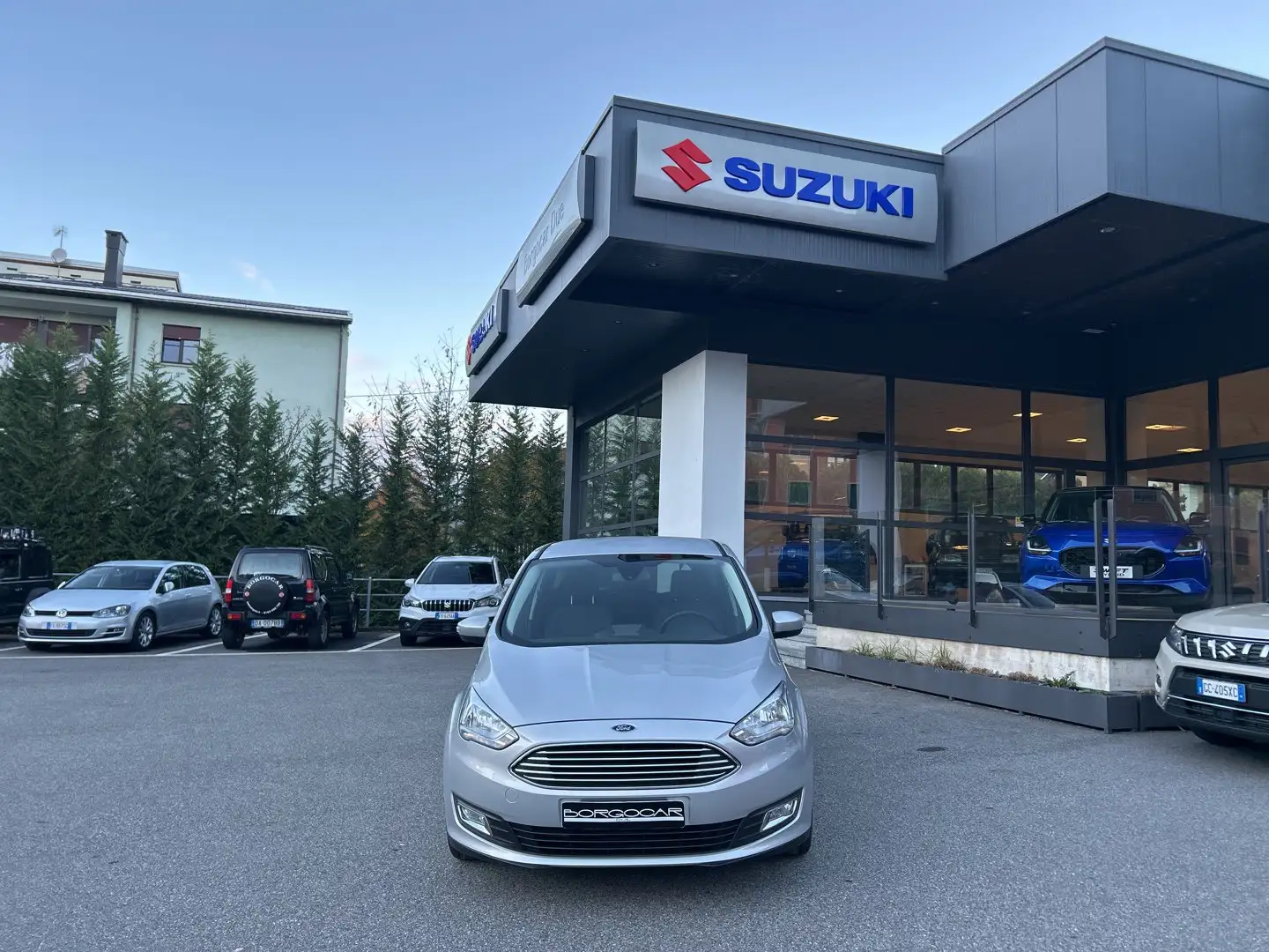 Ford C-Max C-Max 1.0 EcoBoost 125CV Start&Stop Titanium Argent - 2