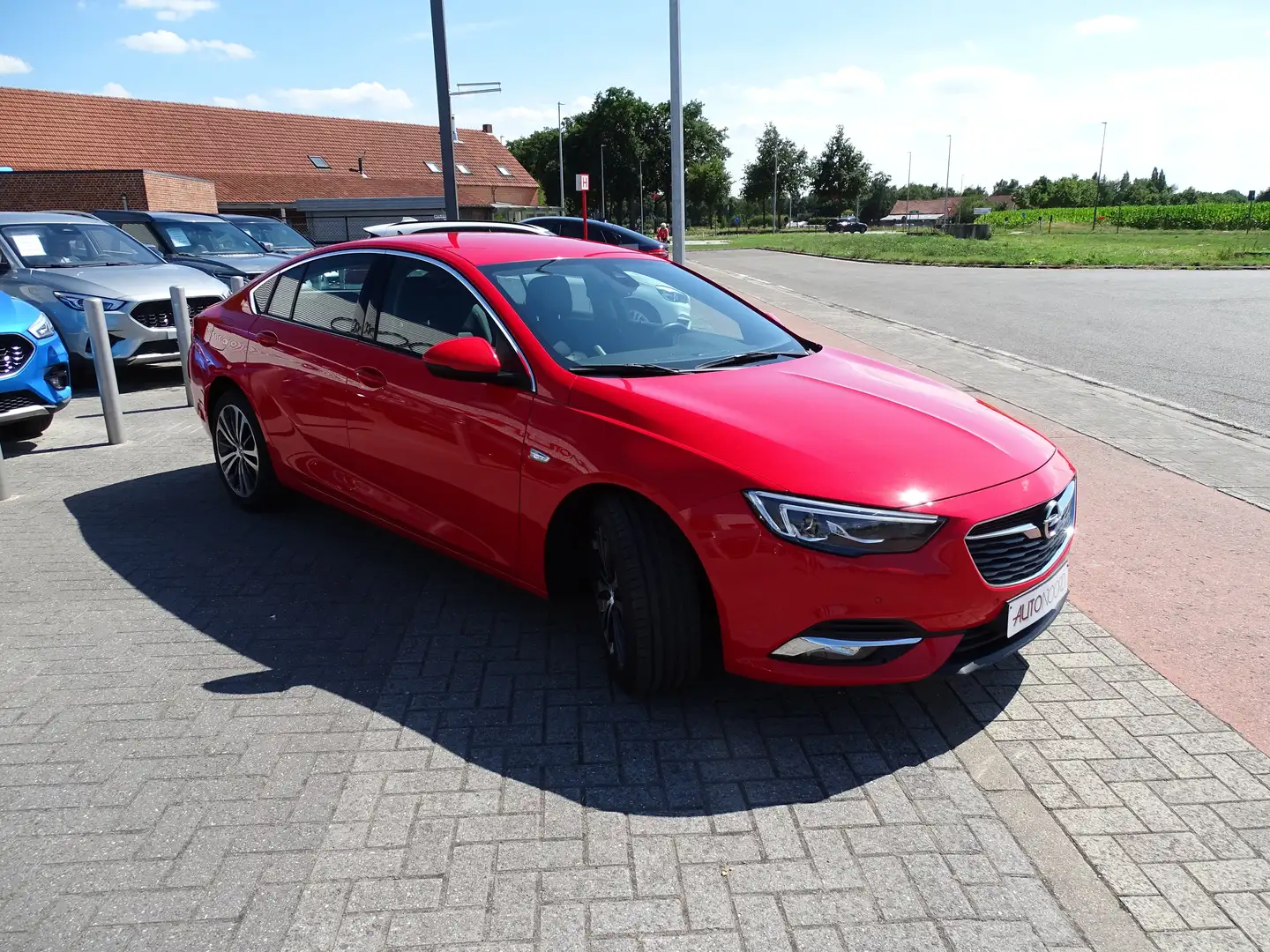 Opel Insignia Insignia Grand Sport 1.5 Turbo Innovation * LEDER Rood - 2