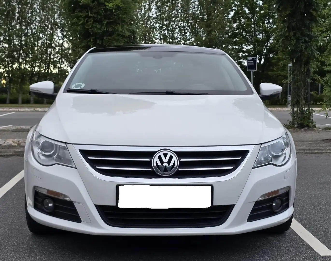 Volkswagen Passat CC Passat CC 2.0 TSI CC DSG Білий - 1