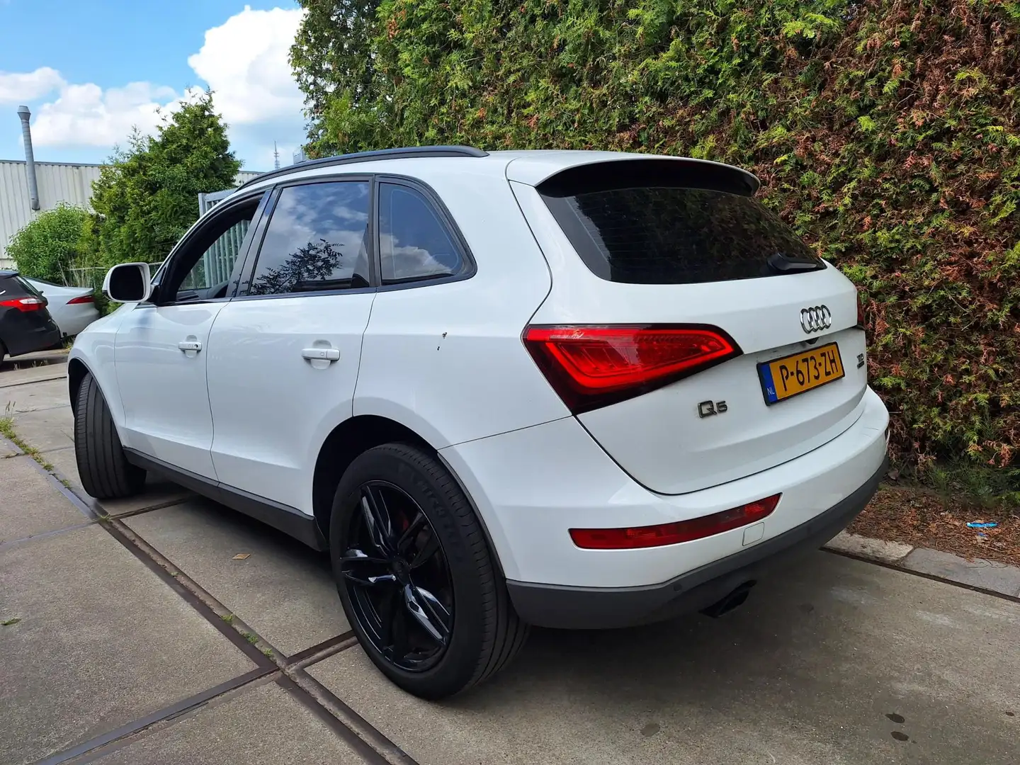 Audi Q5 2.0 TDI Weiß - 2
