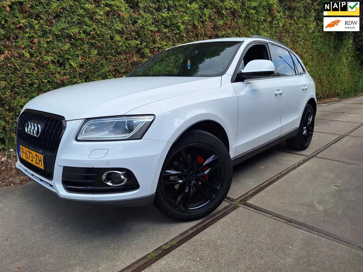 Audi Q5 2.0 TDI Weiß - 1
