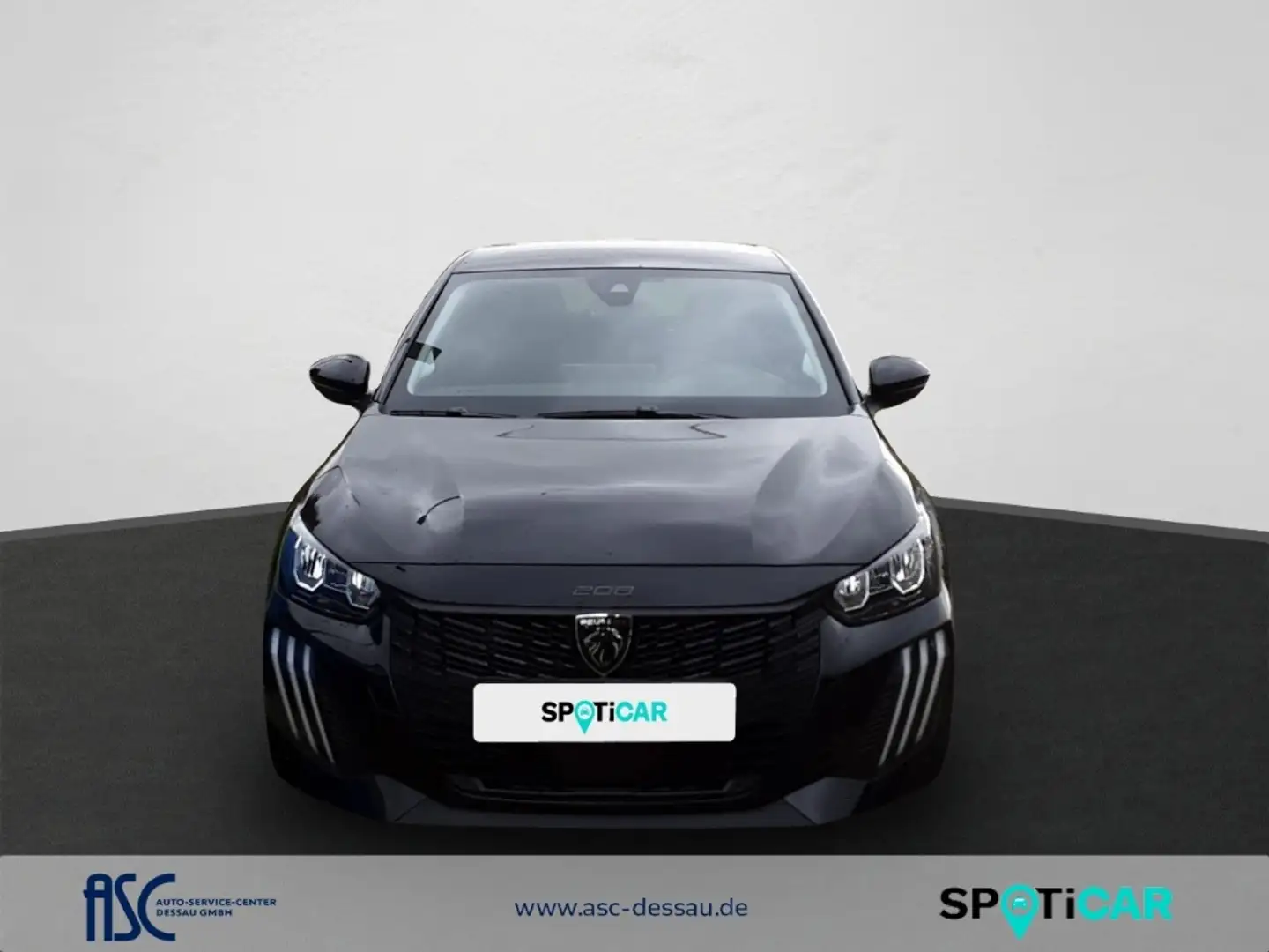 Peugeot 208 ALLURE PT 100 ,SHZ,EPH ,DAB,Klimaautom.,Allw. Schwarz - 2