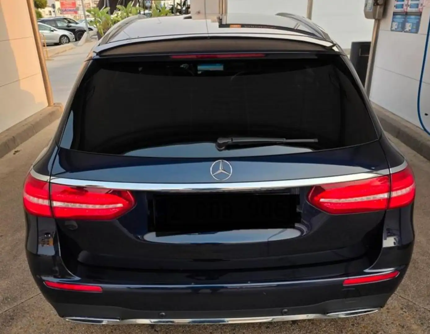 Mercedes-Benz 200 E200 d Break Blauw - 1