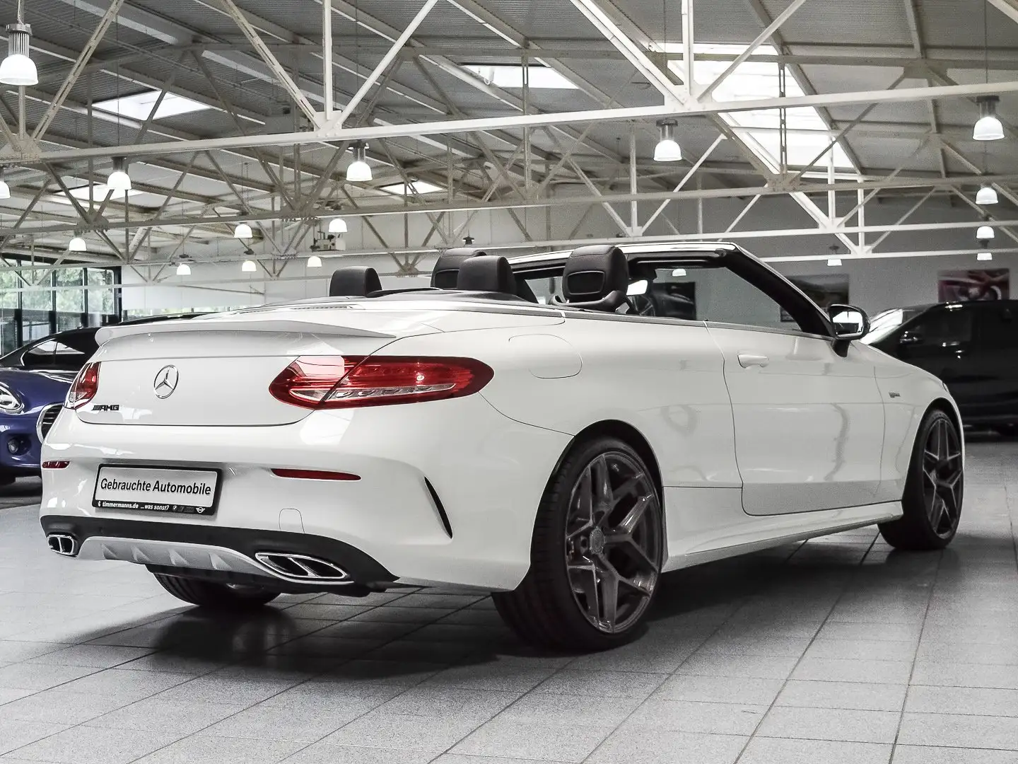 Mercedes-Benz C 43 AMG AMG C 43 Cabrio 4Matic 9G-TRONIC Blanc - 2