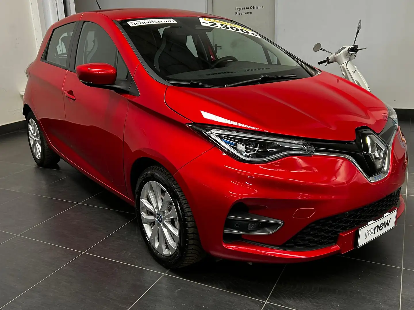 Renault ZOE ZOE Zen R110 Flex Rouge - 2