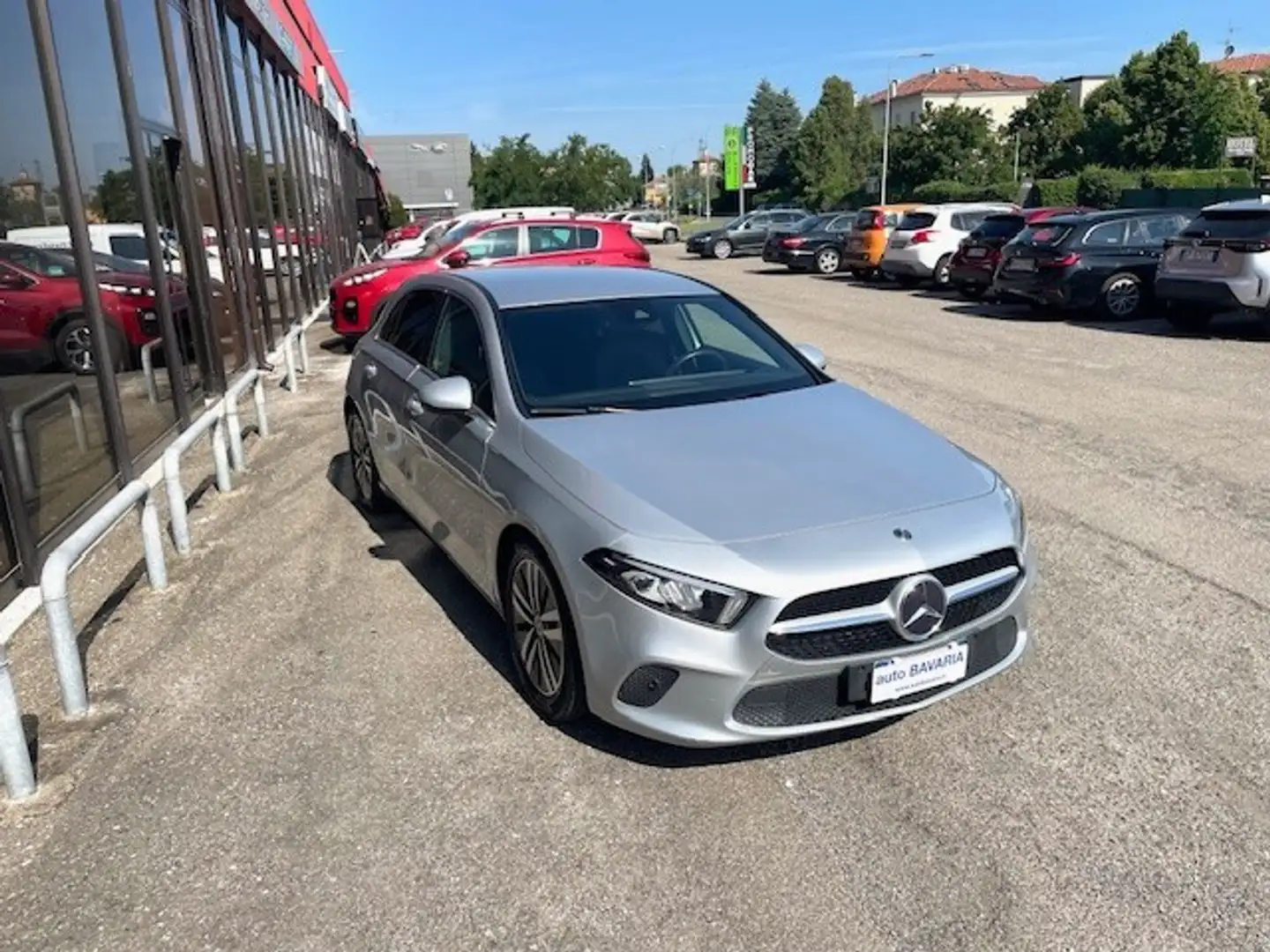 Mercedes-Benz A 180 A 180 d Automatic Business Argento - 1