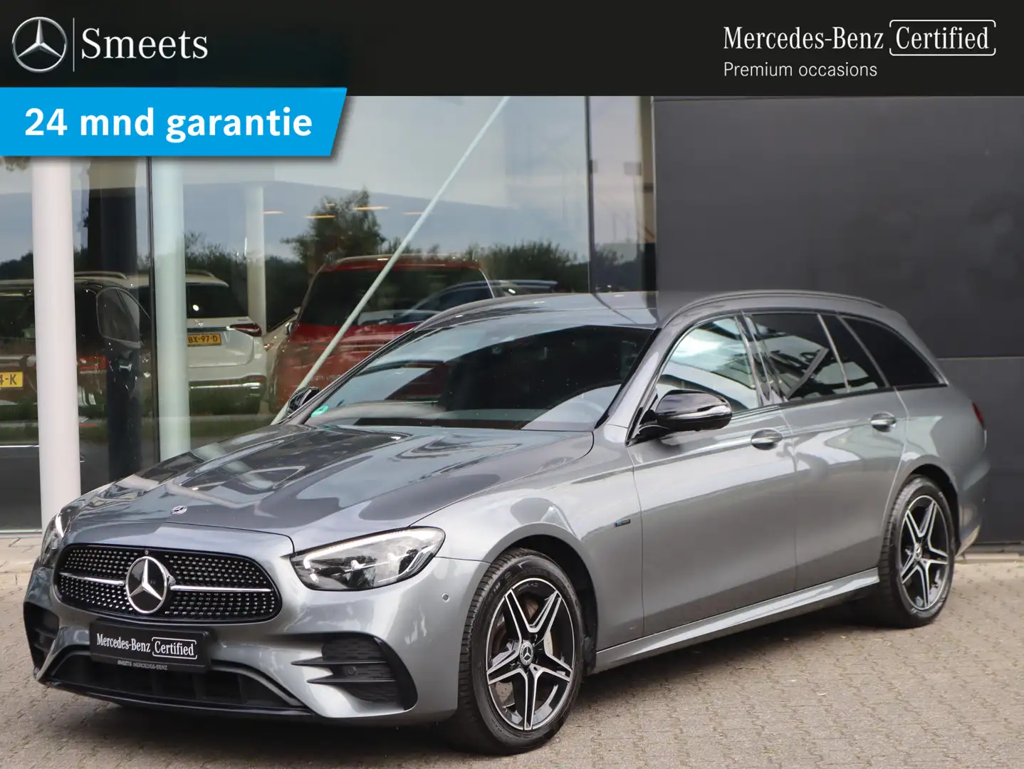 Mercedes-Benz E 300 Estate e Business Solution AMG Gris - 1