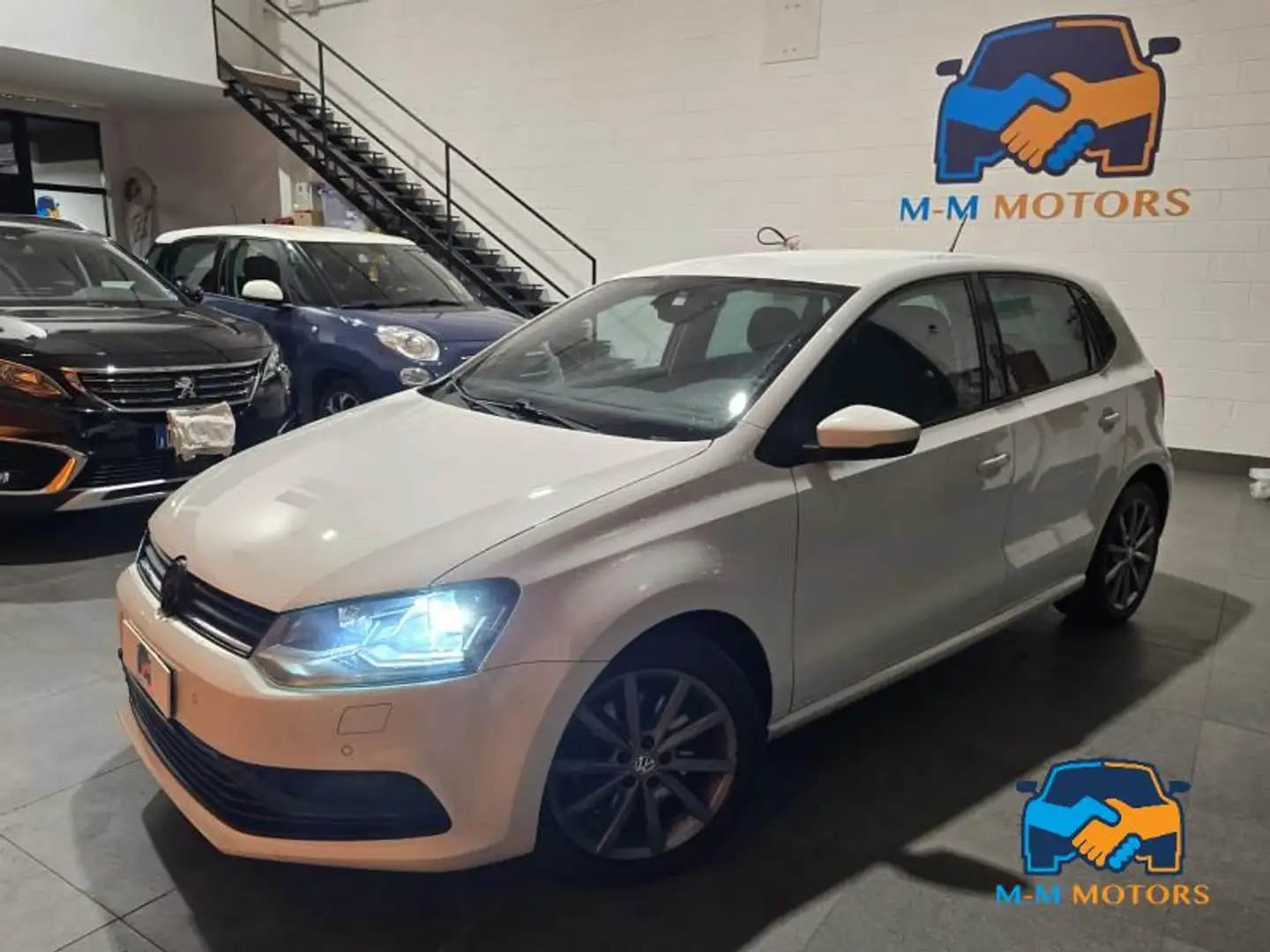 Volkswagen Polo Polo 5p 1.0 tsi bm Highline 110cv Wit - 1