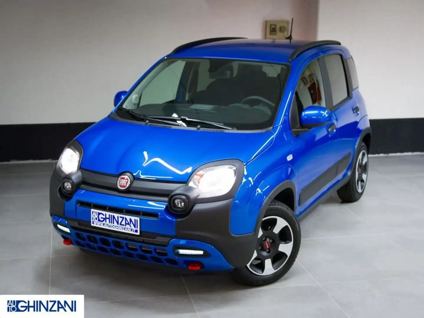 Fiat Panda 1.0 FireFly S&S Hybrid Cross Neo Patentati Bleu - 2