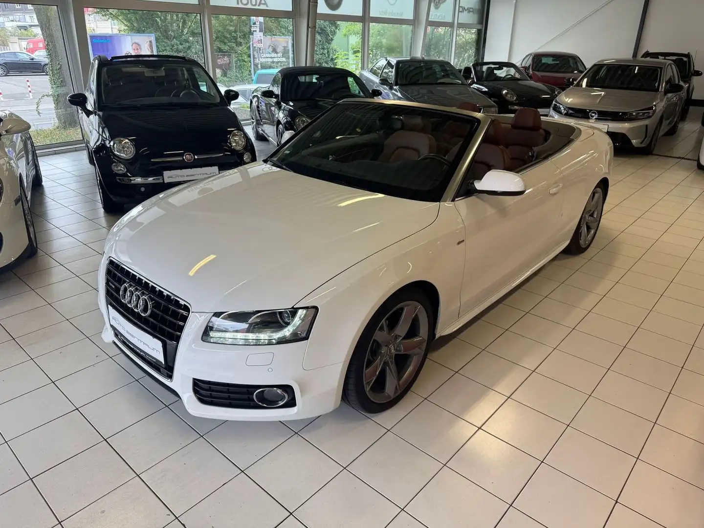 Audi A5 SONDERPREIS  3.0 TDI quattro S-Line/ Kamera/AHK Blanc - 2