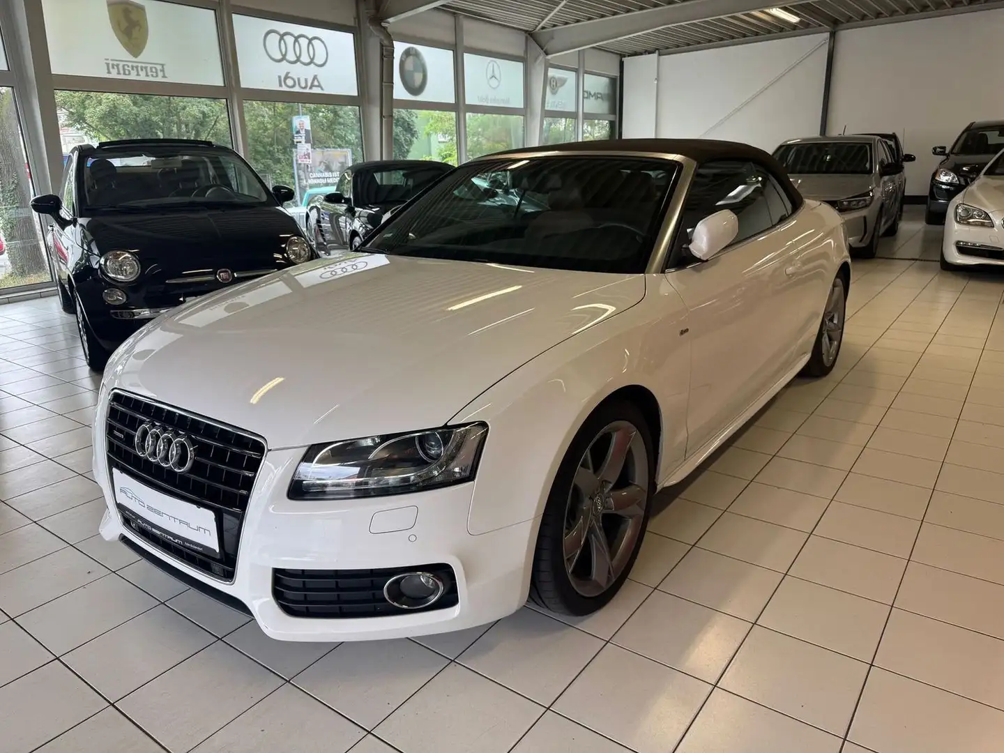 Audi A5 SONDERPREIS  3.0 TDI quattro S-Line/ Kamera/AHK Blanc - 1
