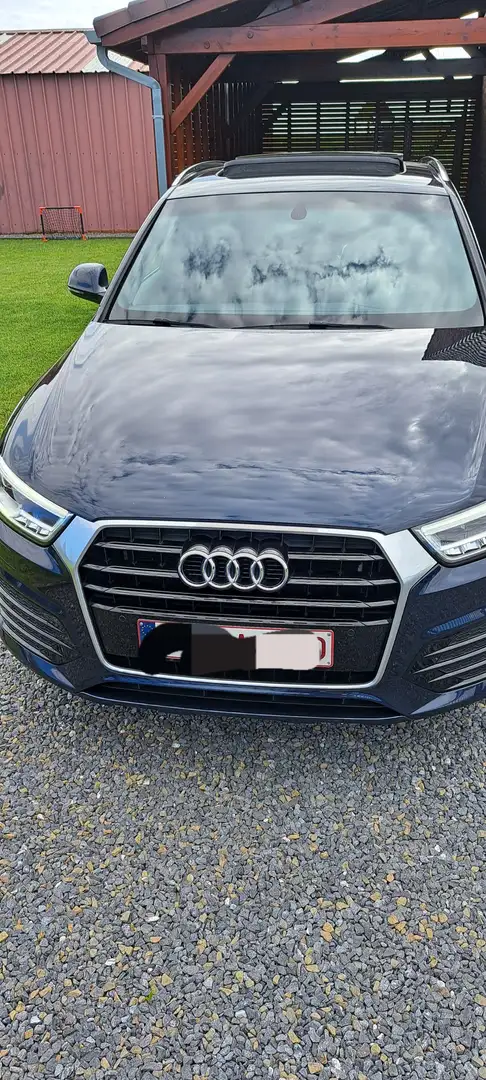 Audi Q3 Q3 1.4 TFSI c.o.d Design S tronic Bleu - 2