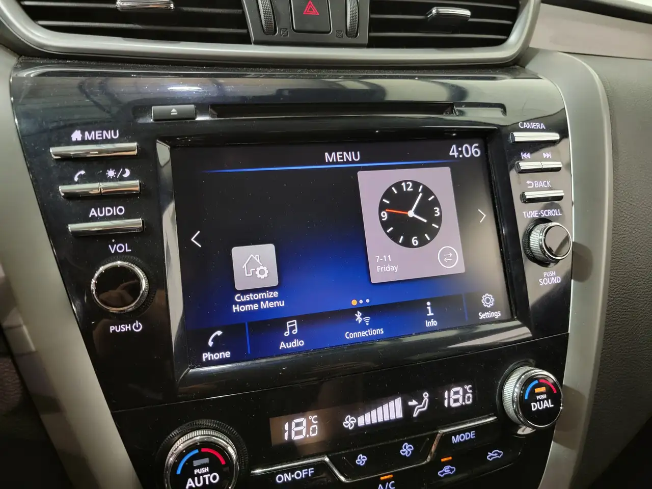 Nissan Murano снимка Nissan Murano