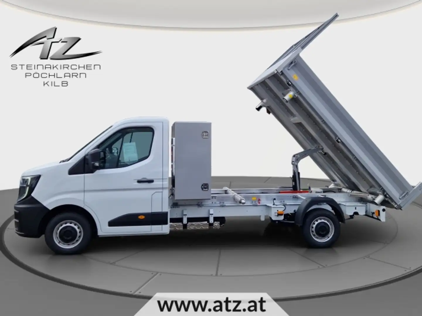 Renault Master DREISEITENKIPPER ALU L3H1 3,5t Blue dCi 150 Weiß - 2