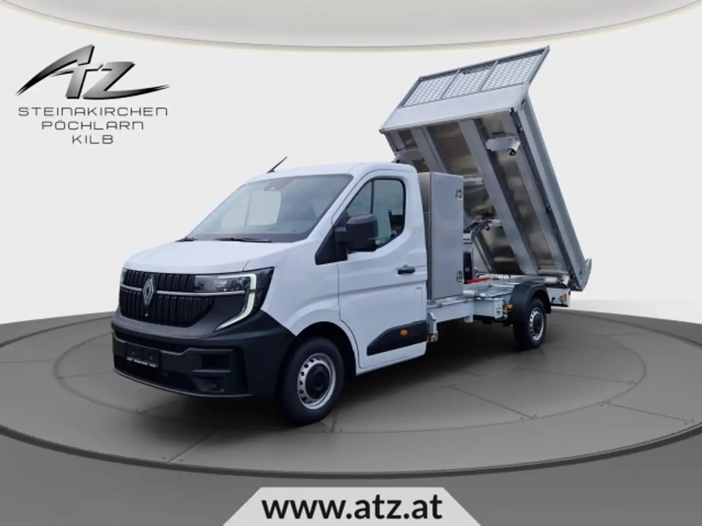 Renault Master DREISEITENKIPPER ALU L3H1 3,5t Blue dCi 150 Weiß - 1
