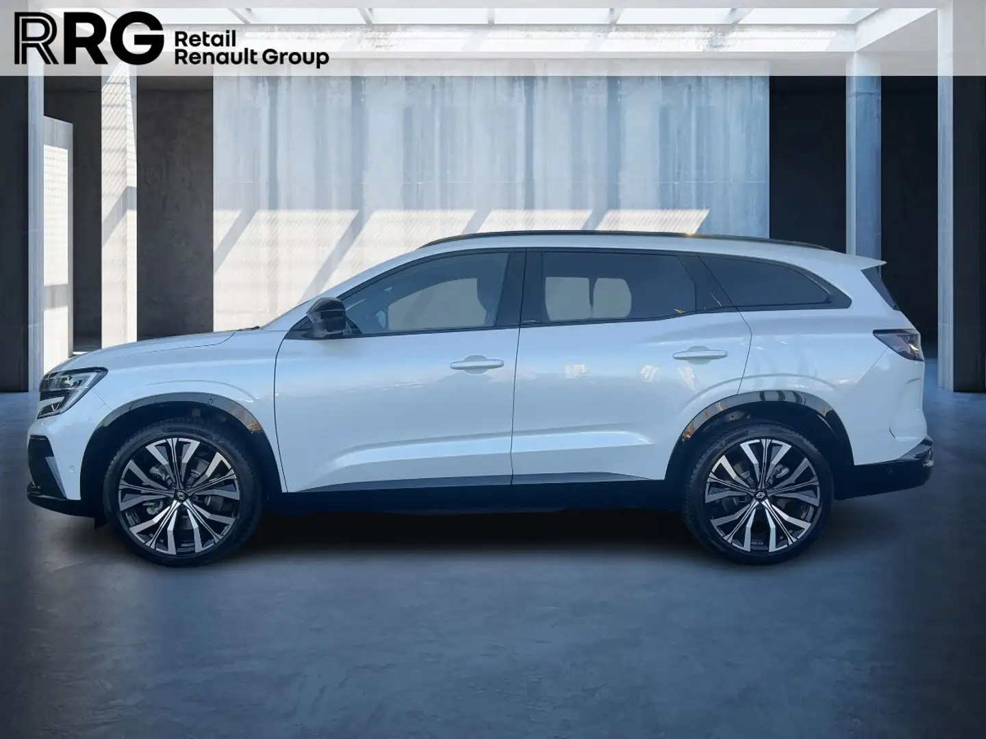 Renault Espace 6 ICONIC E-TECH 200 FULL HYBRID 7-SITZER Weiß - 2