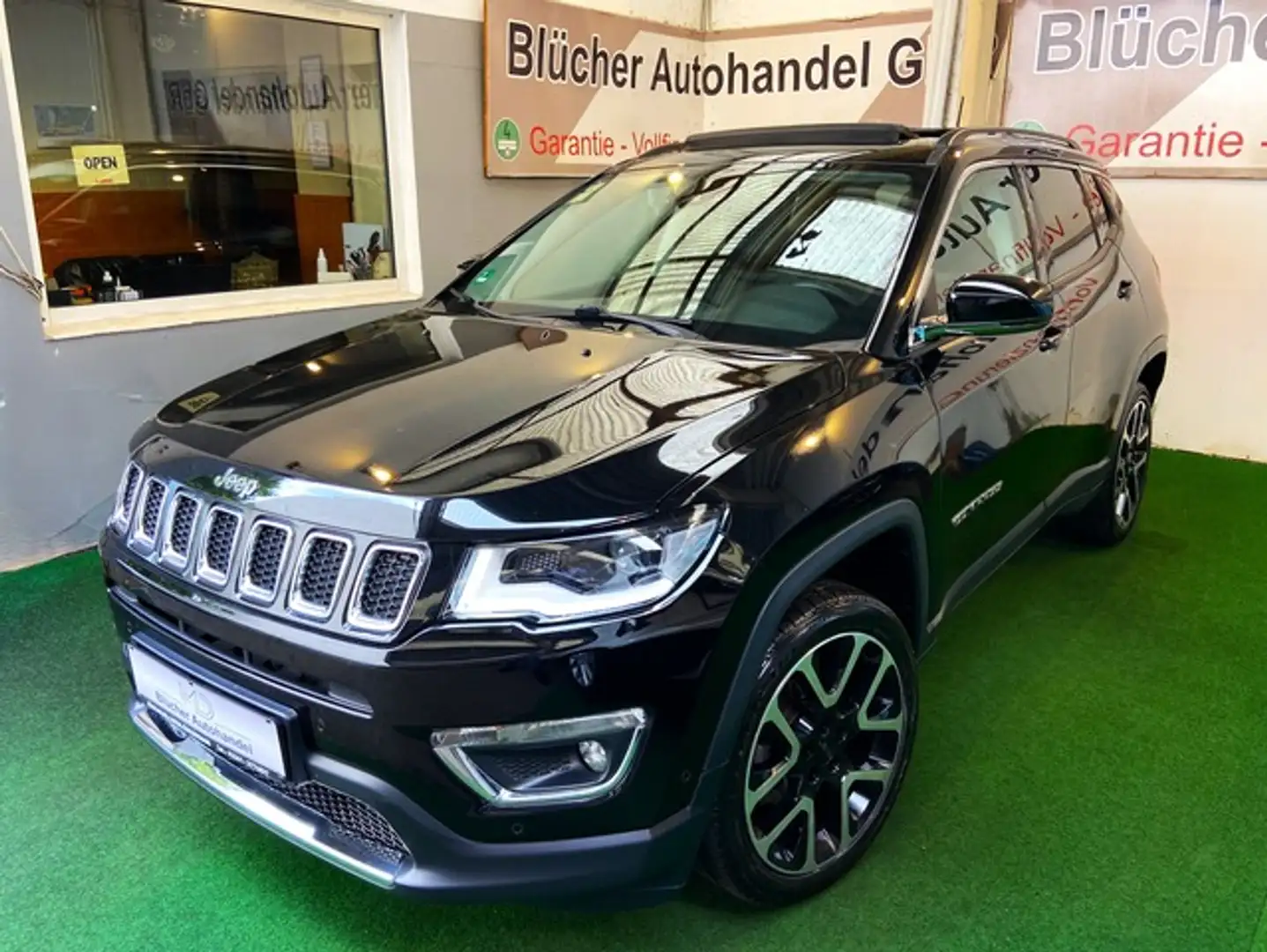 Jeep Compass Limited Luxus-Paket 4WD Panoramadach Noir - 1